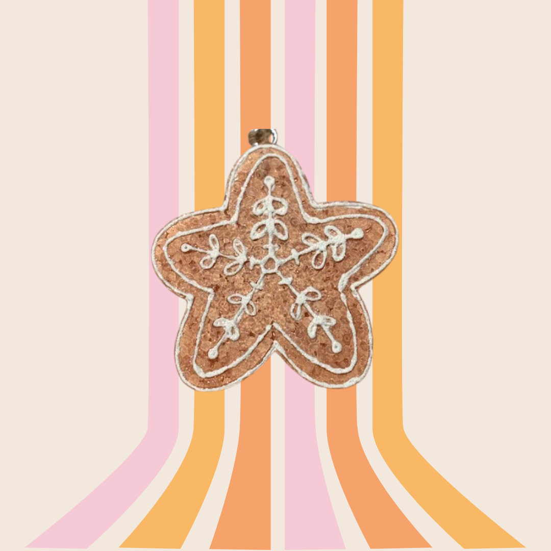 Snowflake Sugar Cookie