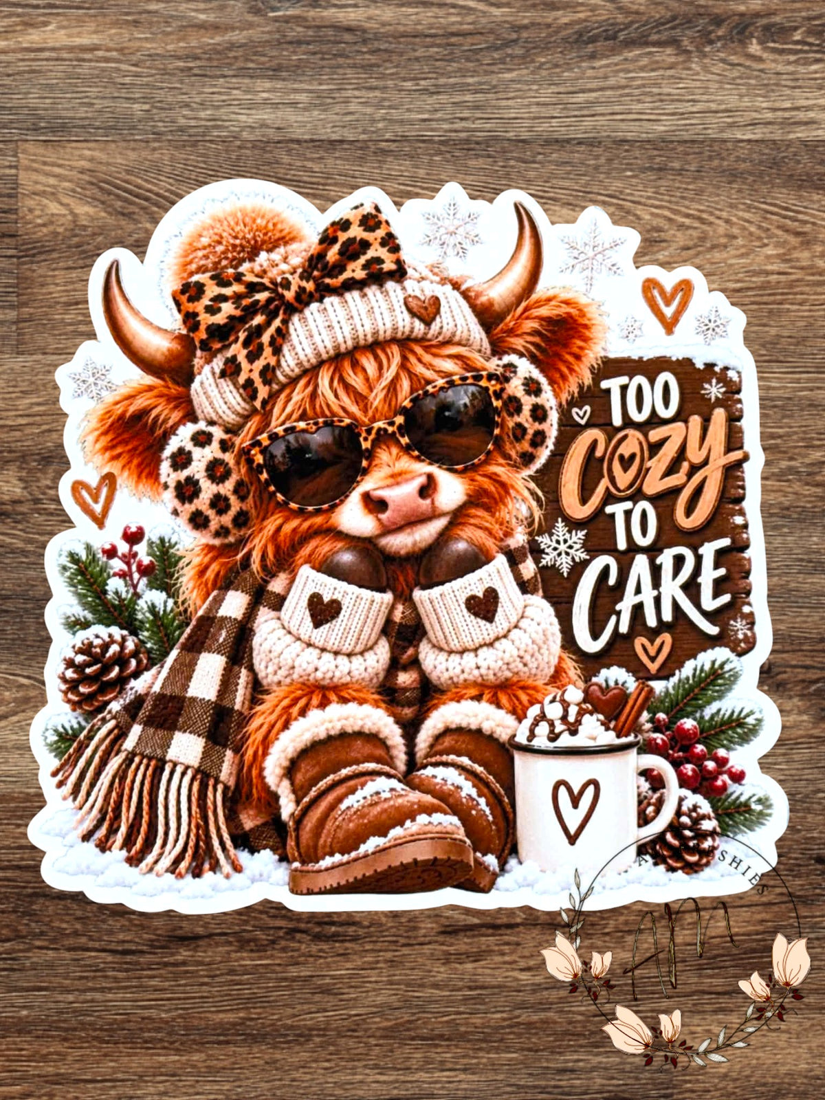 Too Cozy to Care