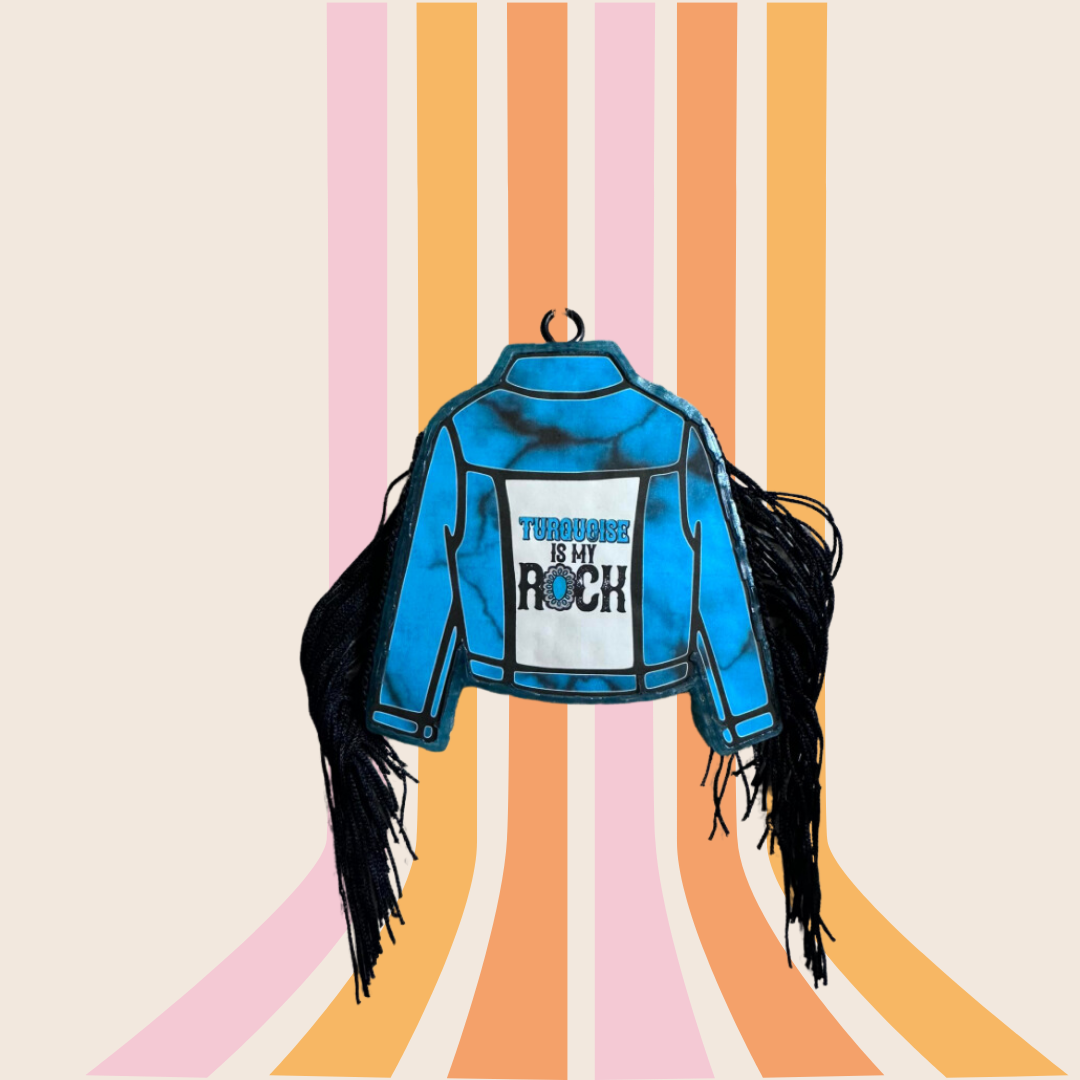 Turquoise is my Rock