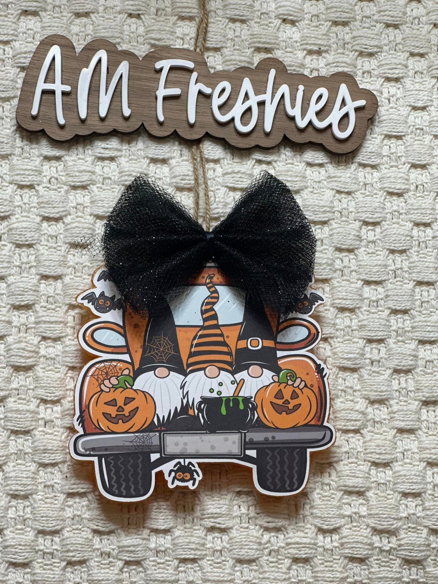 Gnome Halloween Freshie