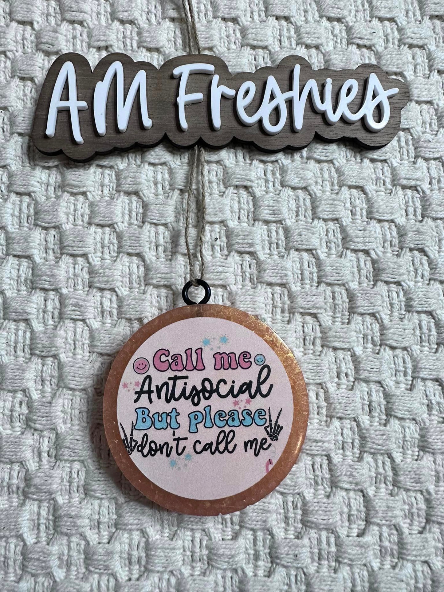 Call me antisocial freshie