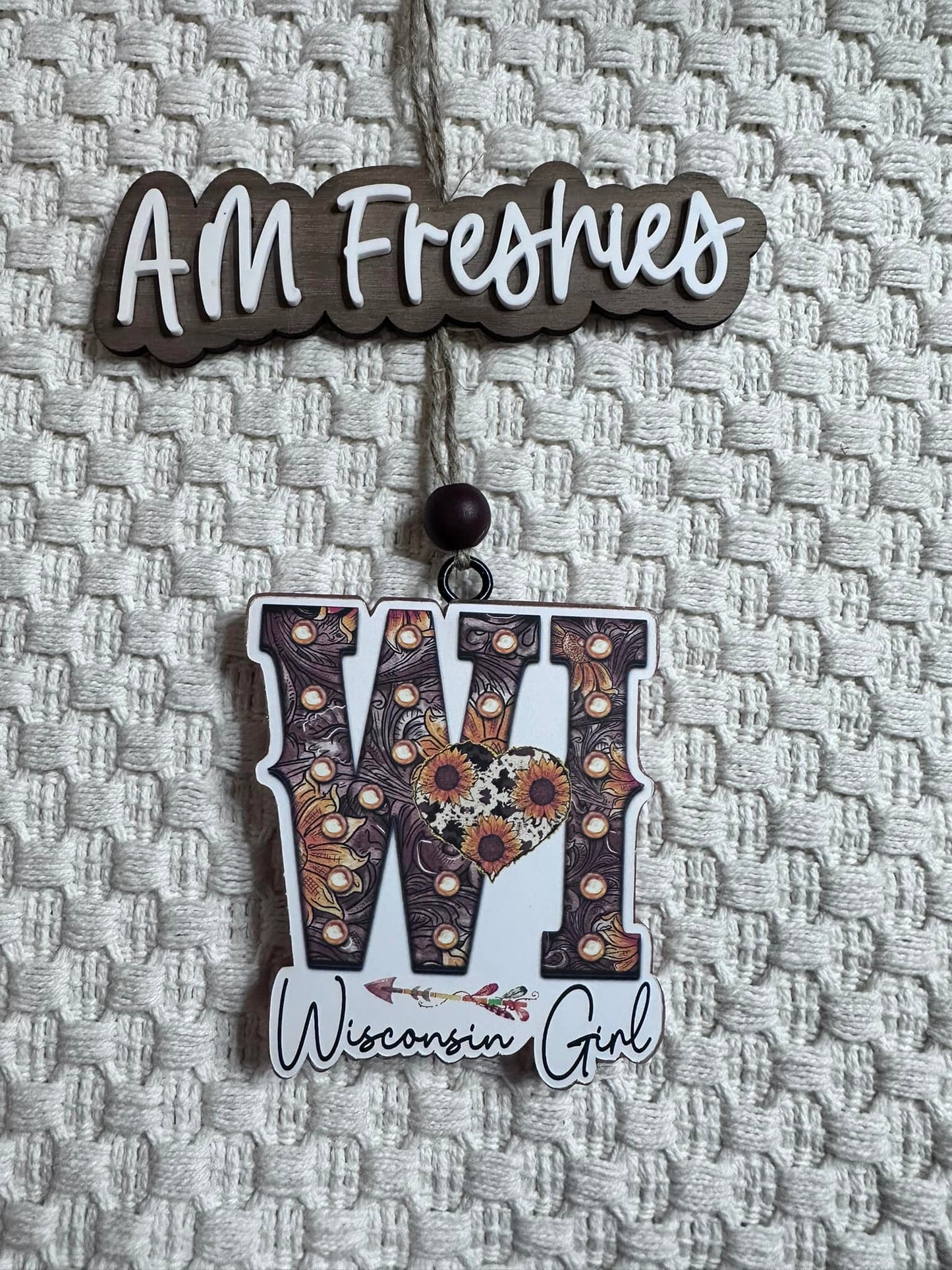 Wisconsin Girl Freshie