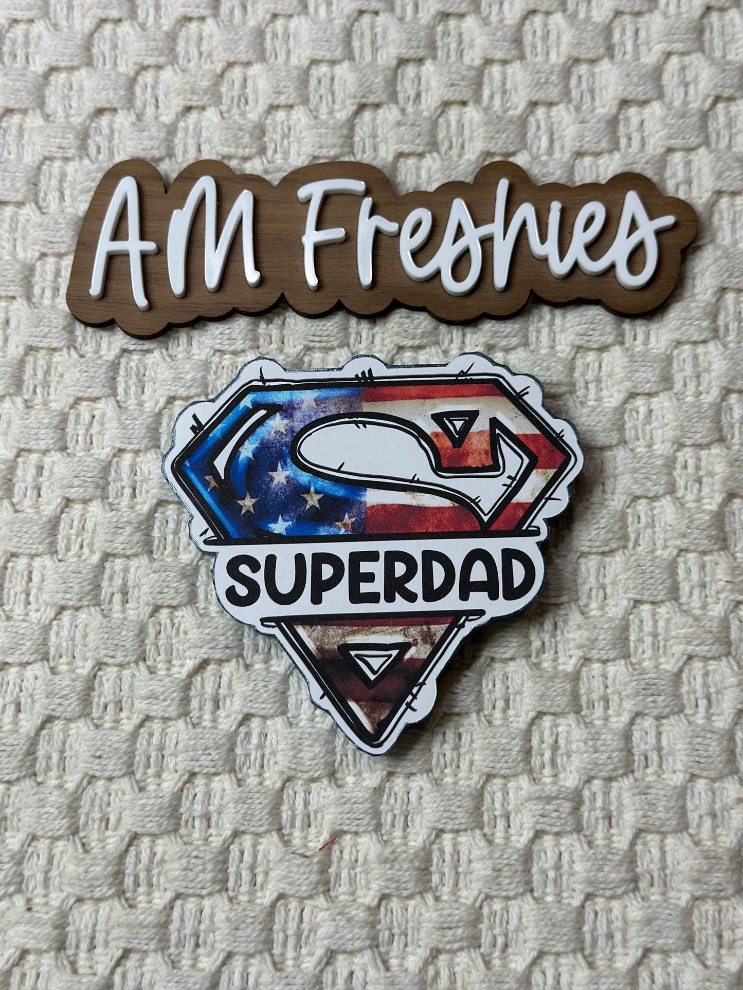 SuperDad Freshie