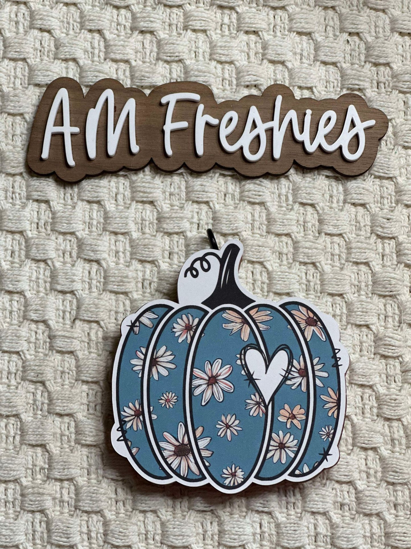 Patterned Pumpkin Freshies