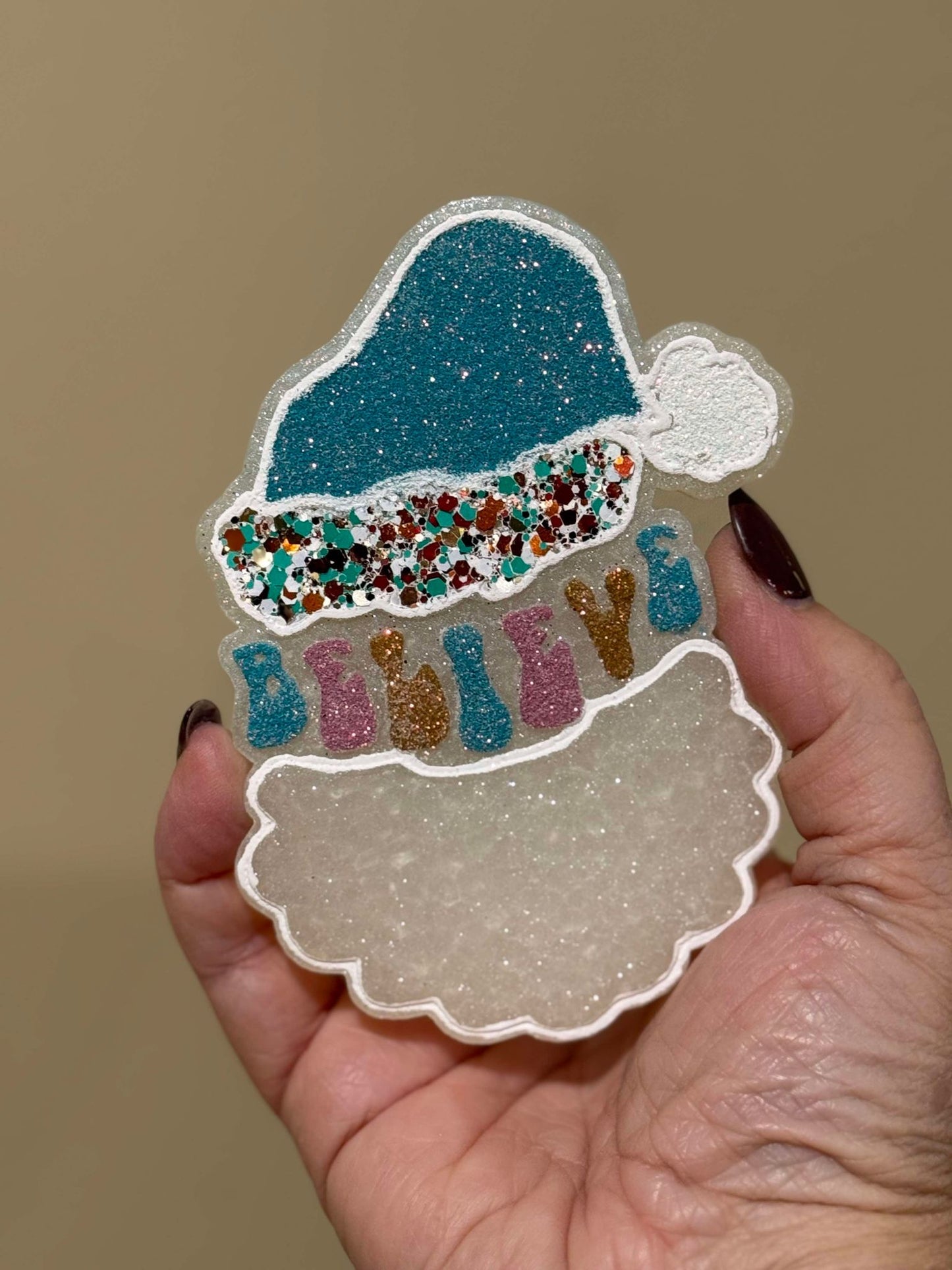 Believe Christmas Freshie