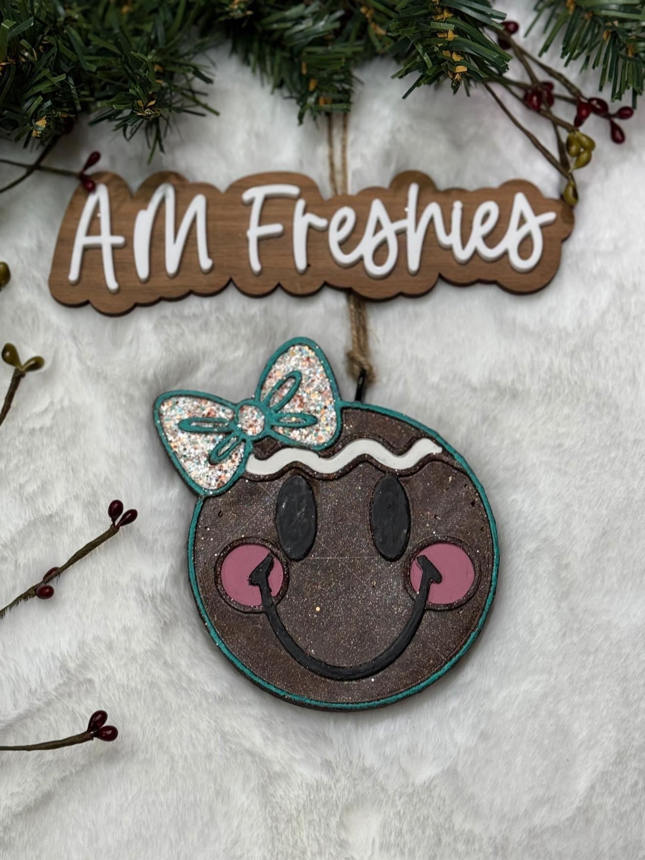 Mrs Gingerbread-Ready to Ship-Scent: Gingerbread