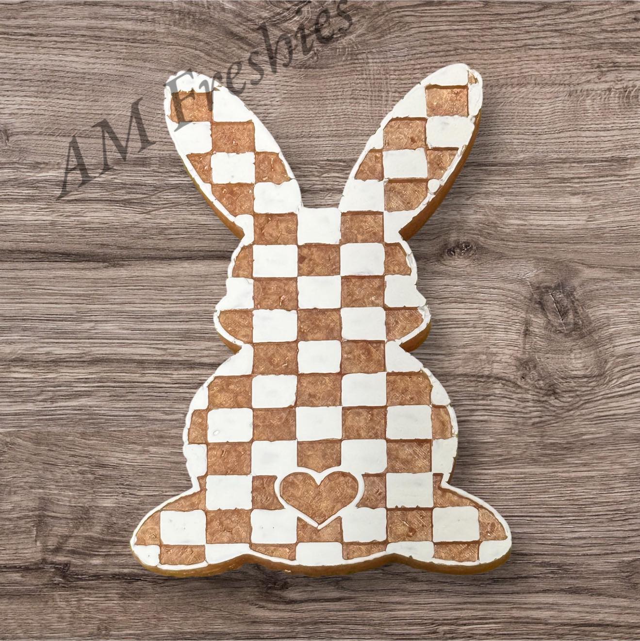 Checkered Bunny
