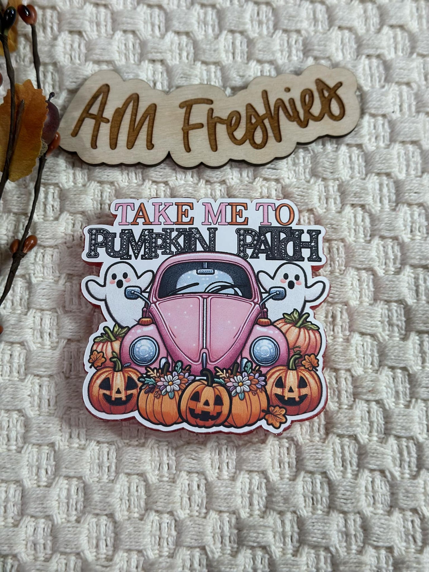 Take Me To The Pumpkin Patch