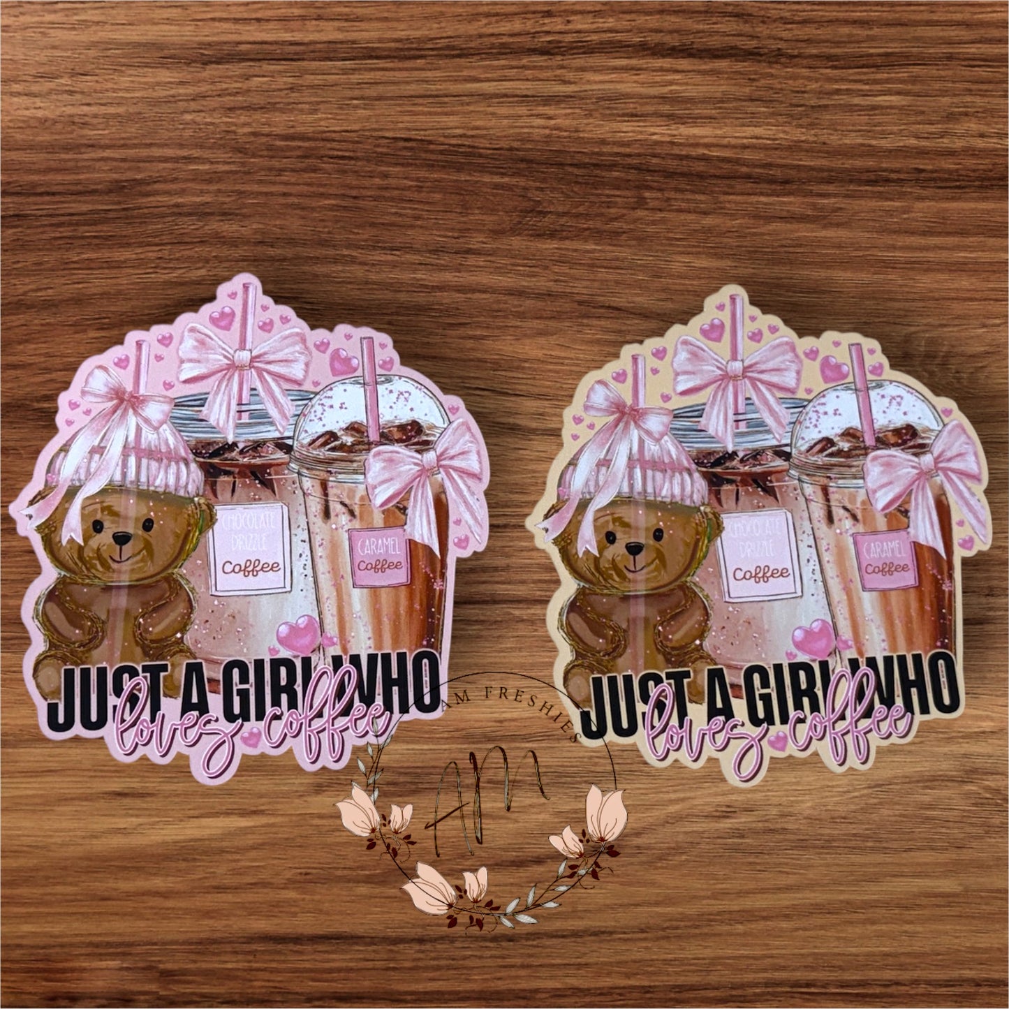 Just a girl who loves coffee