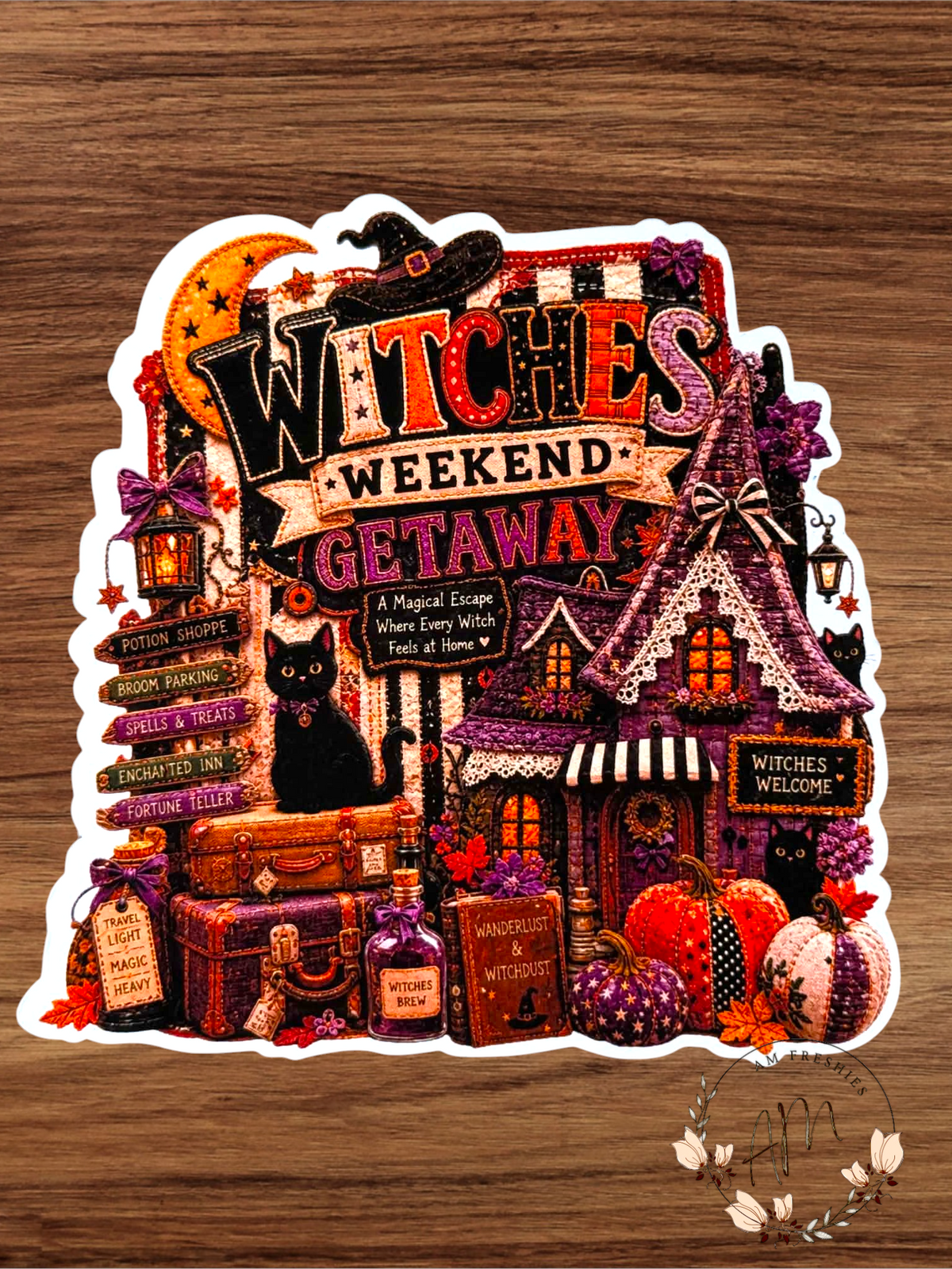 Witches Weekend Getaway