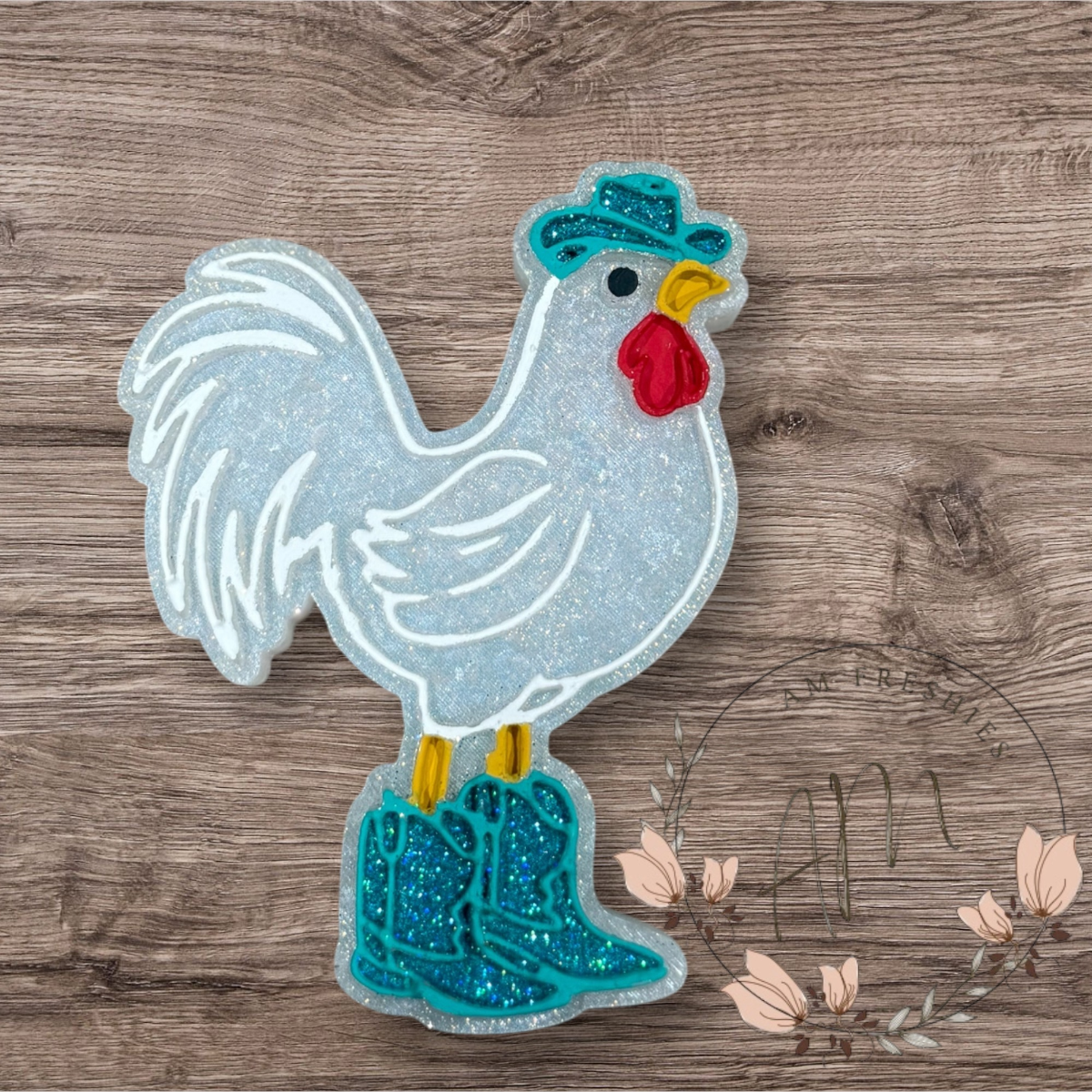 Chicken in Boots Freshie