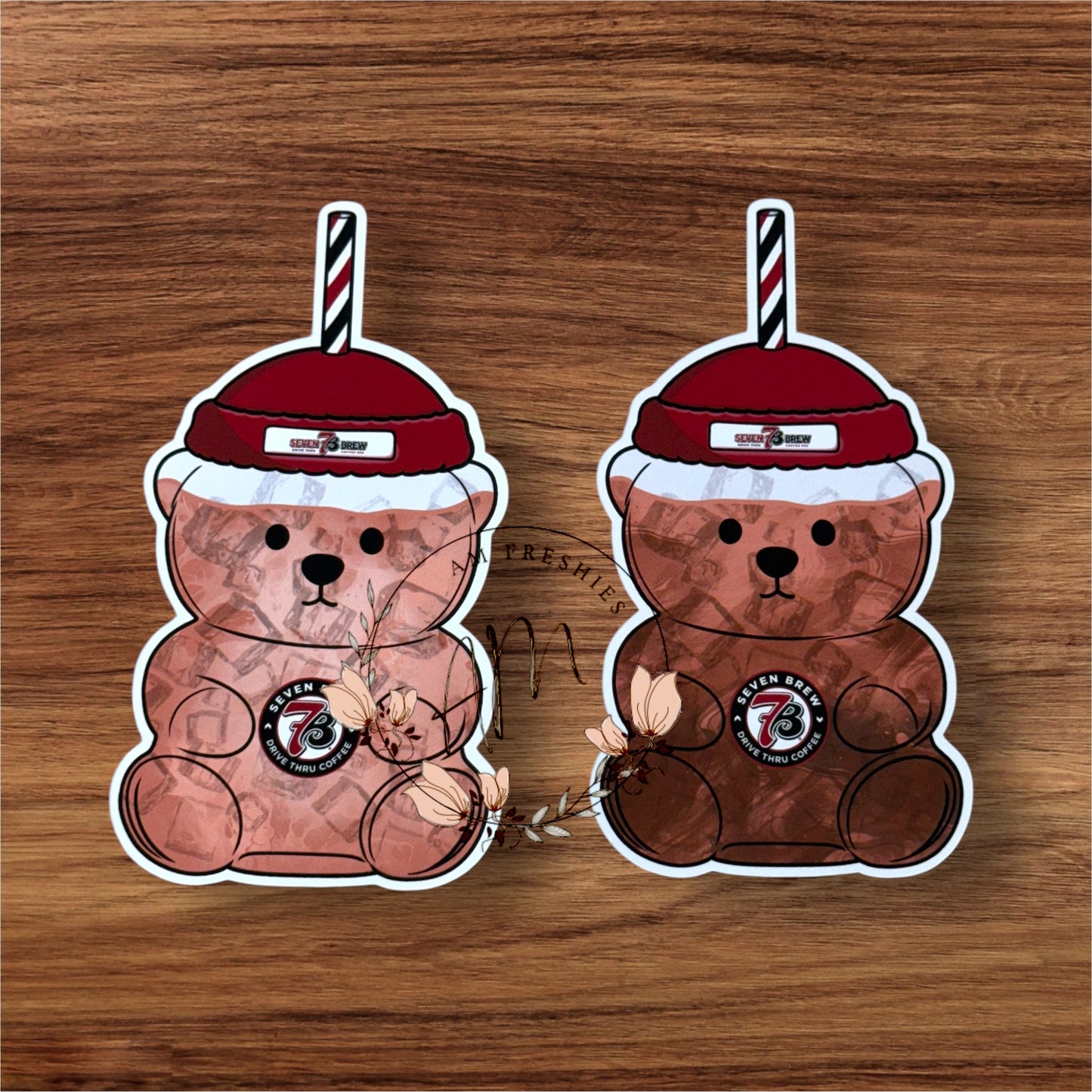 7 Bear Coffee Freshie