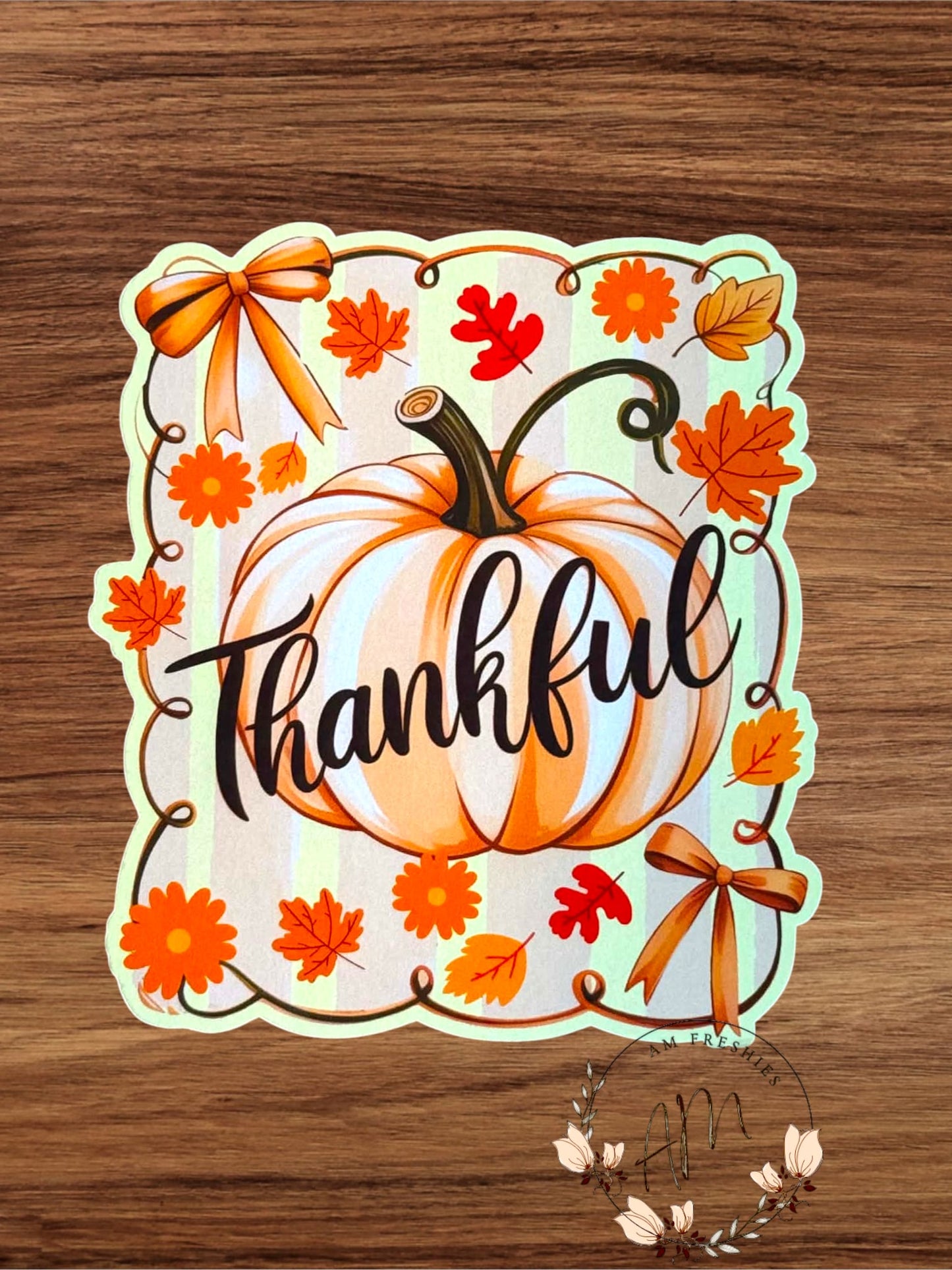 Thankful Pumpkin