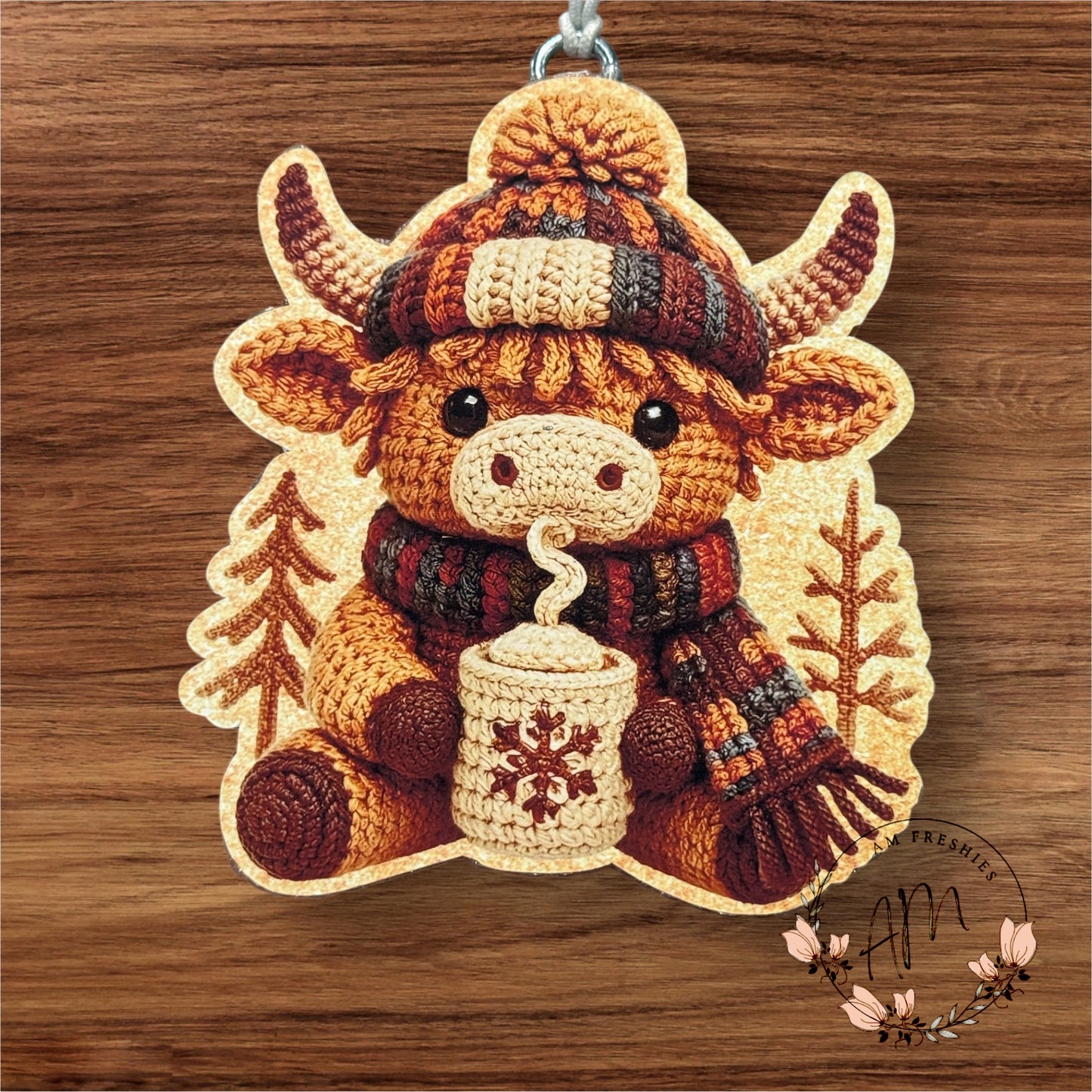 Highland cow freshie