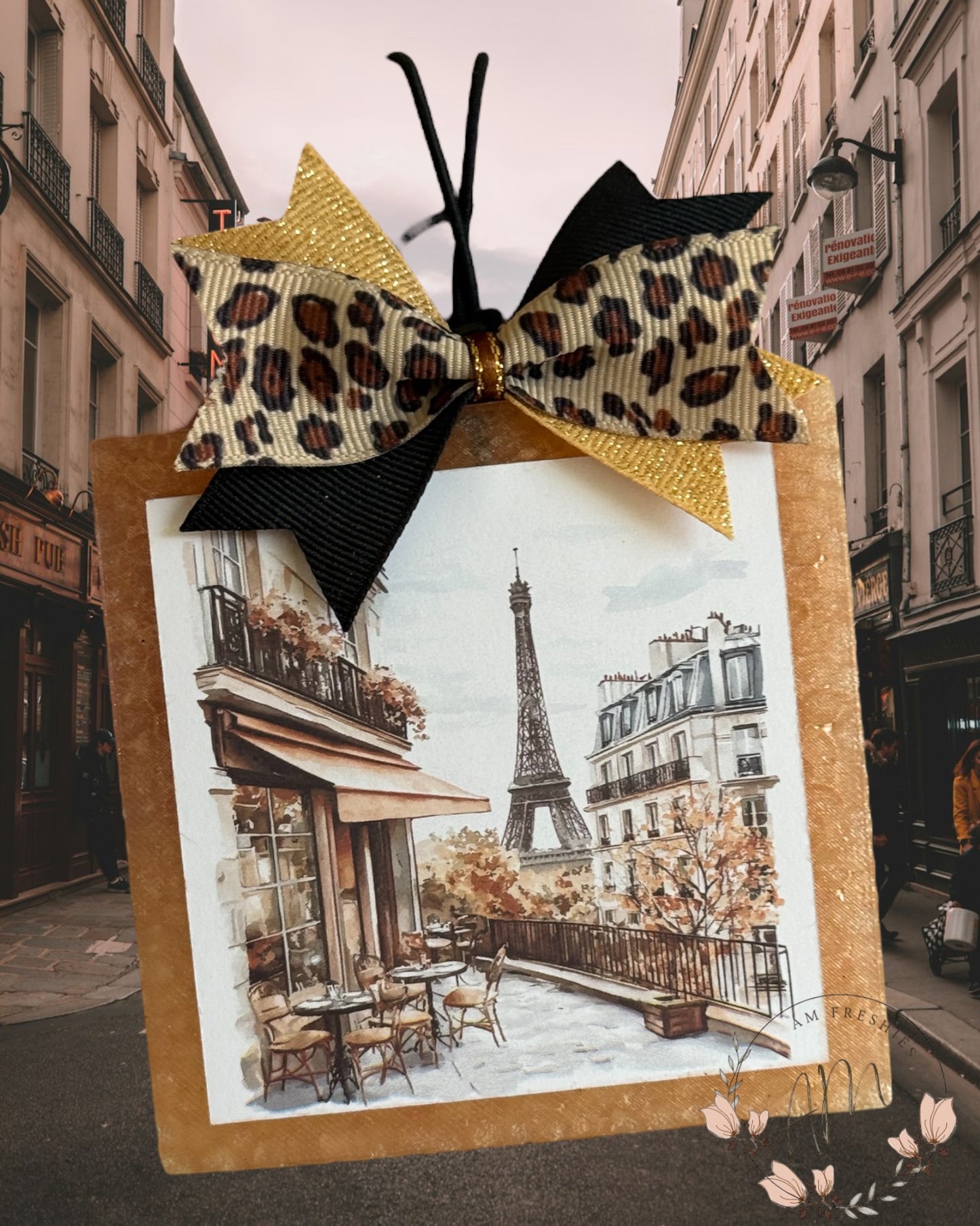 Paris freshie Eiffel Tower