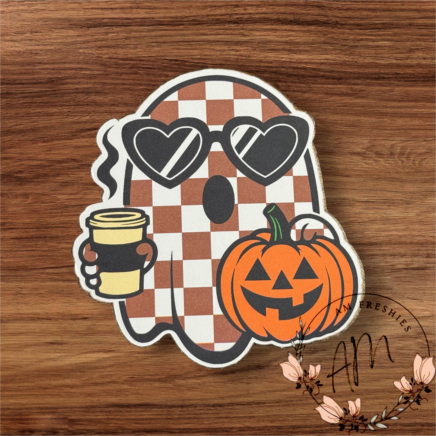 Checkered Ghost Freshie
