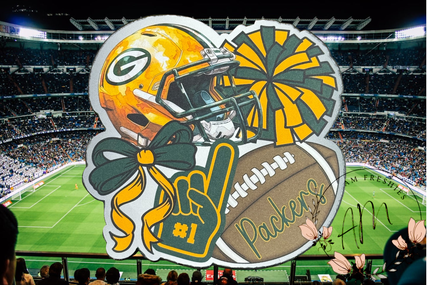 Green Bay Packers Football freshie