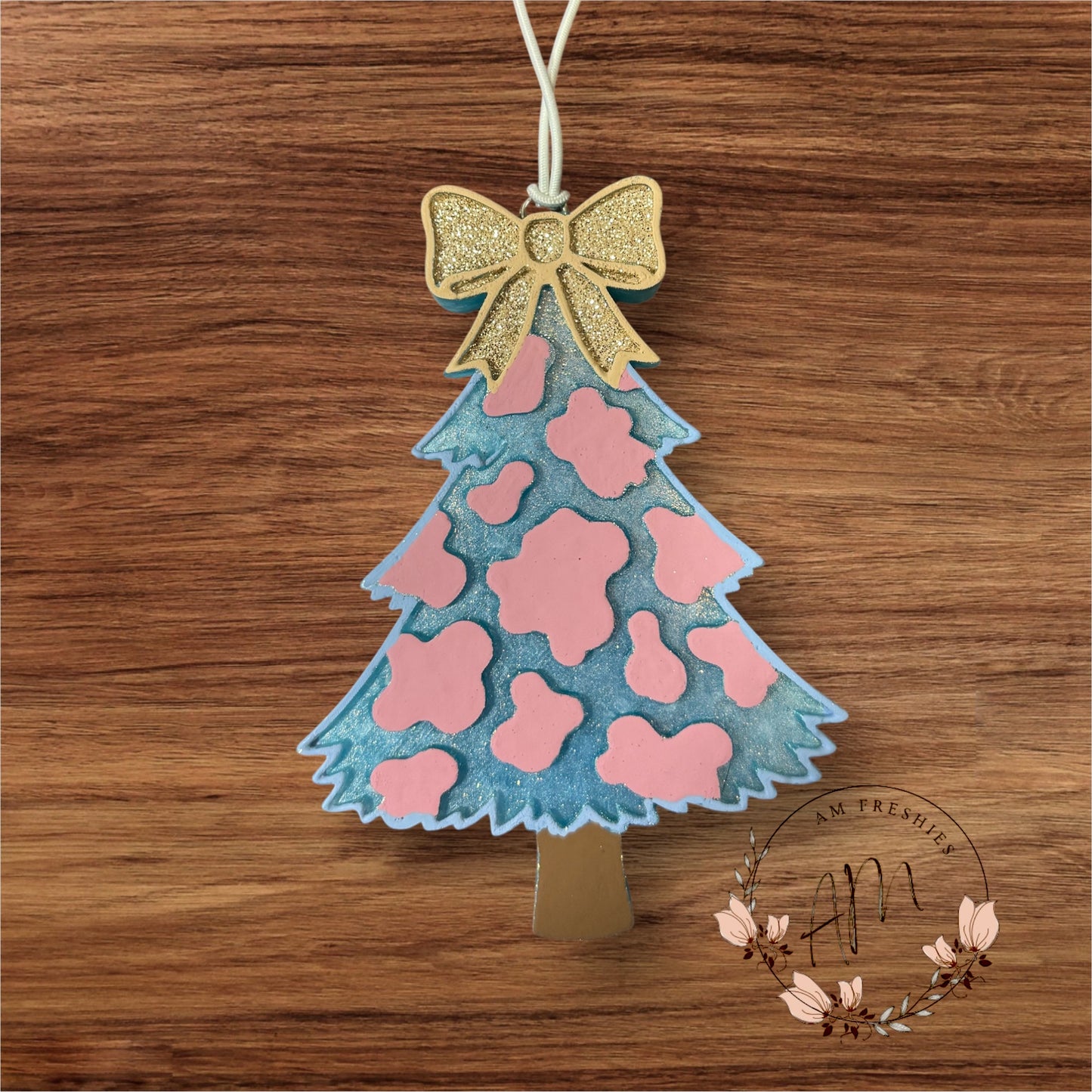 Western Christmas Tree Ready to ship