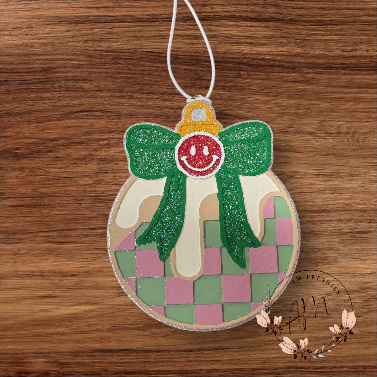 Ornament hand painted/ready to ship