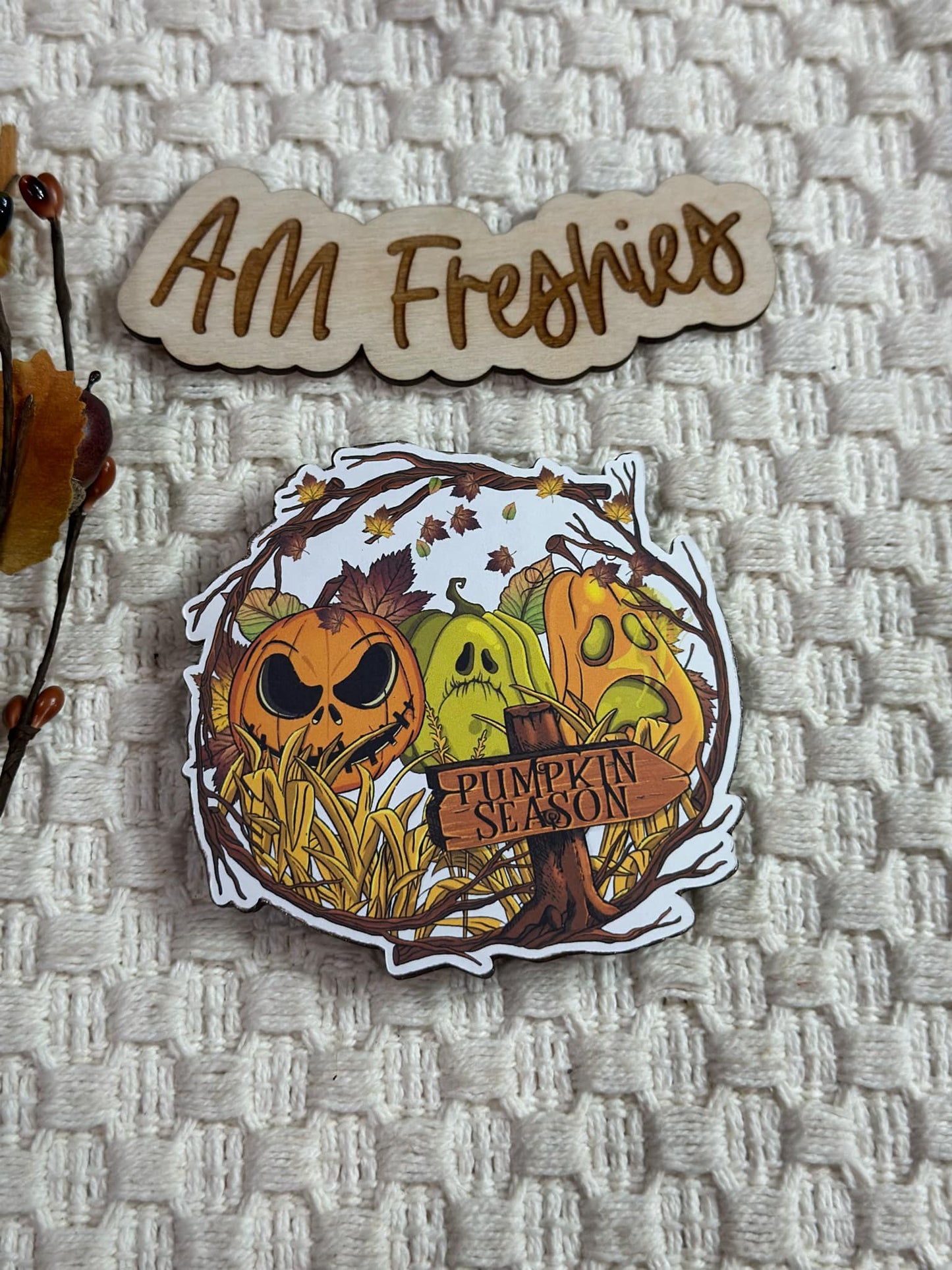 Pumpkin Season Freshie