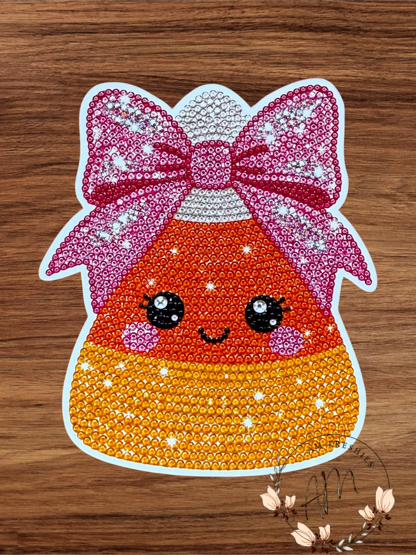 Sparkly Candy Corn