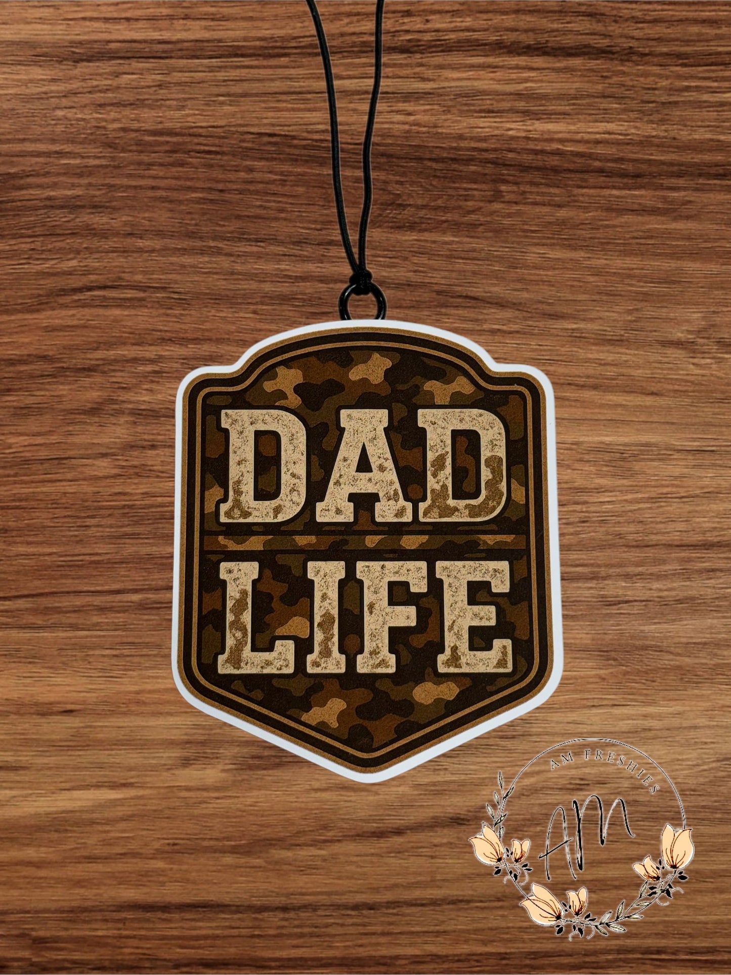 Dad Life car freshie