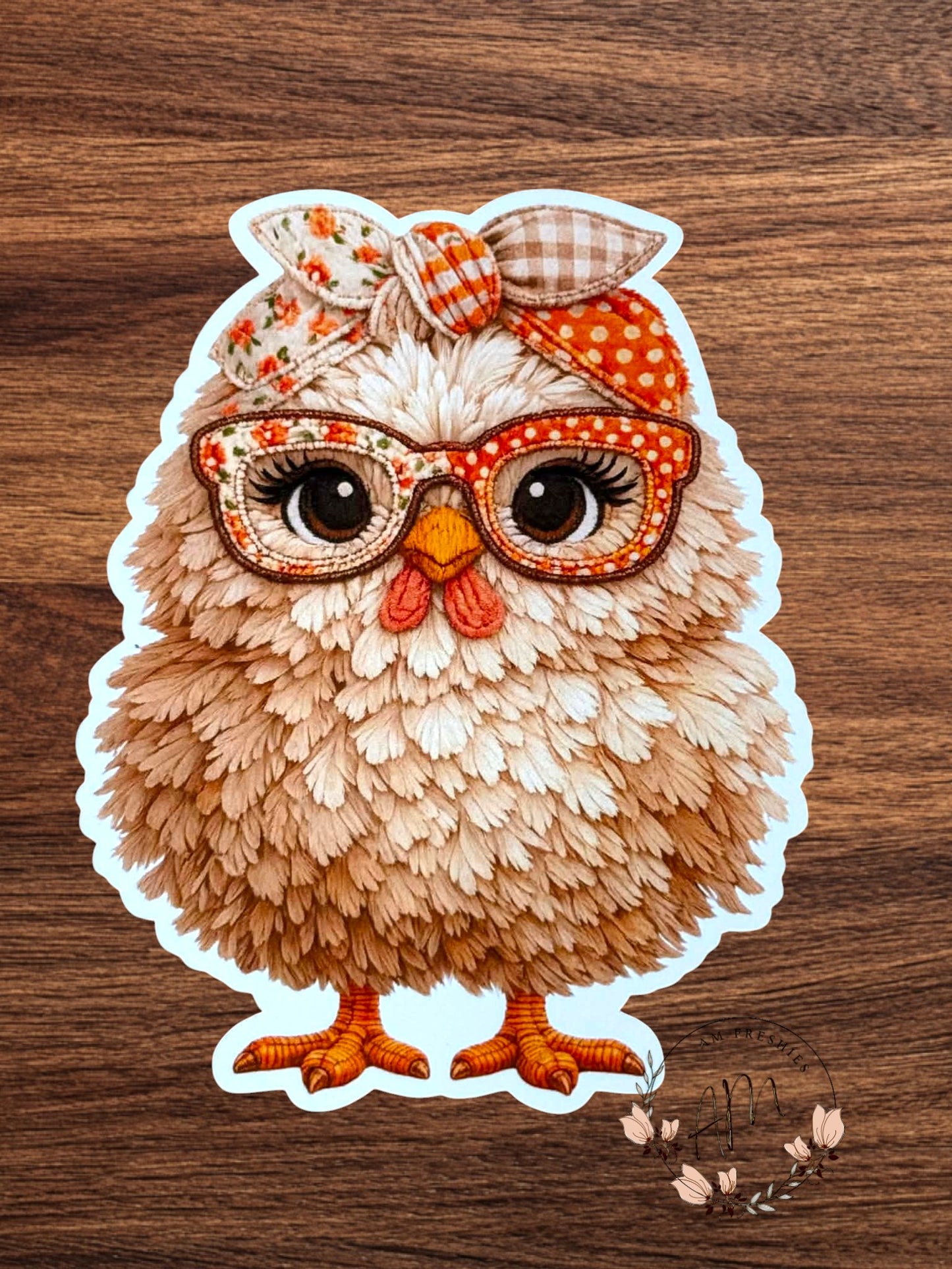 Baby Chick with glasses