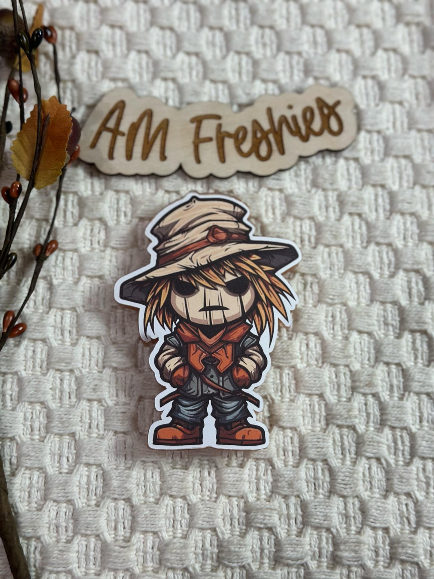 Scarecrow Freshie