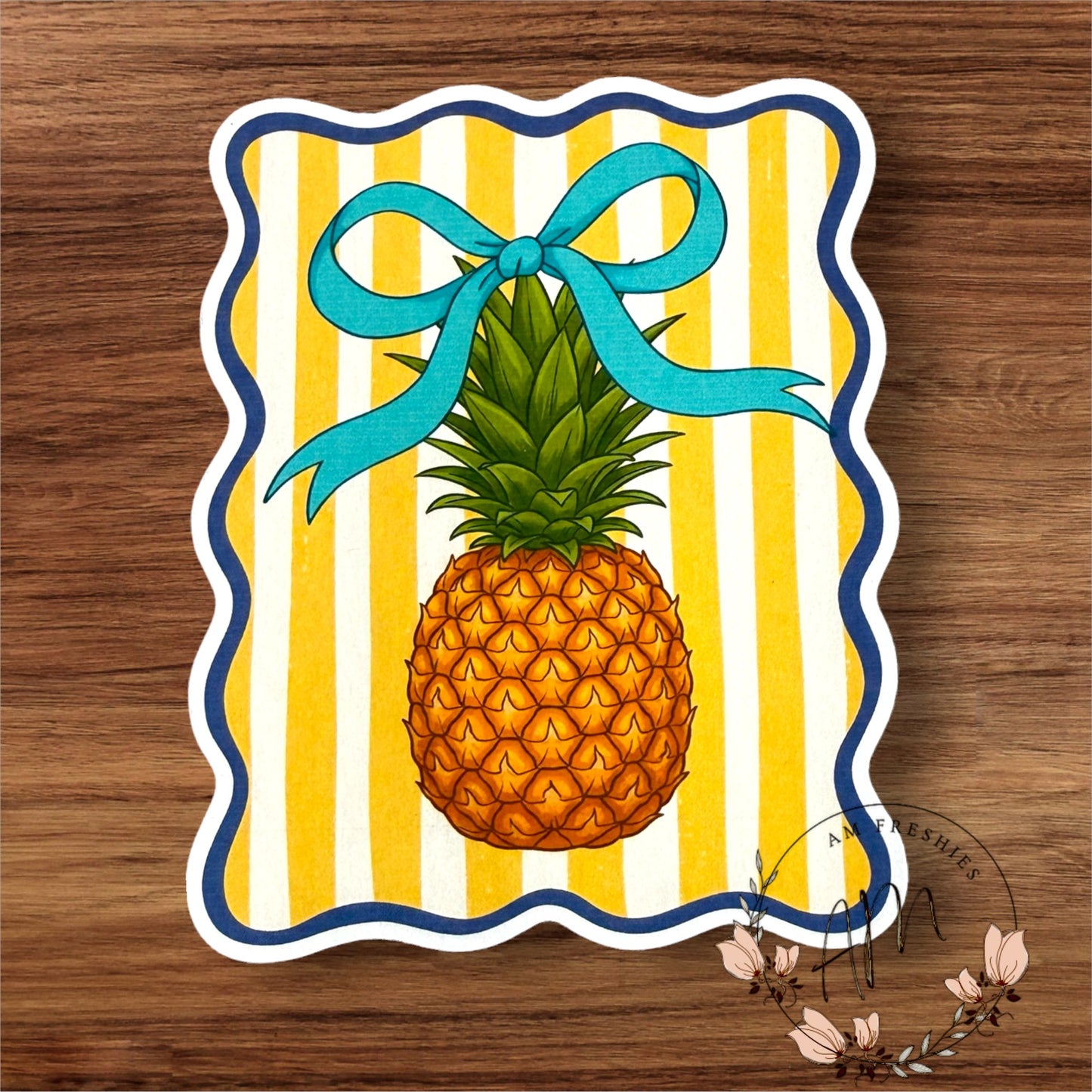 Fruit frame freshie