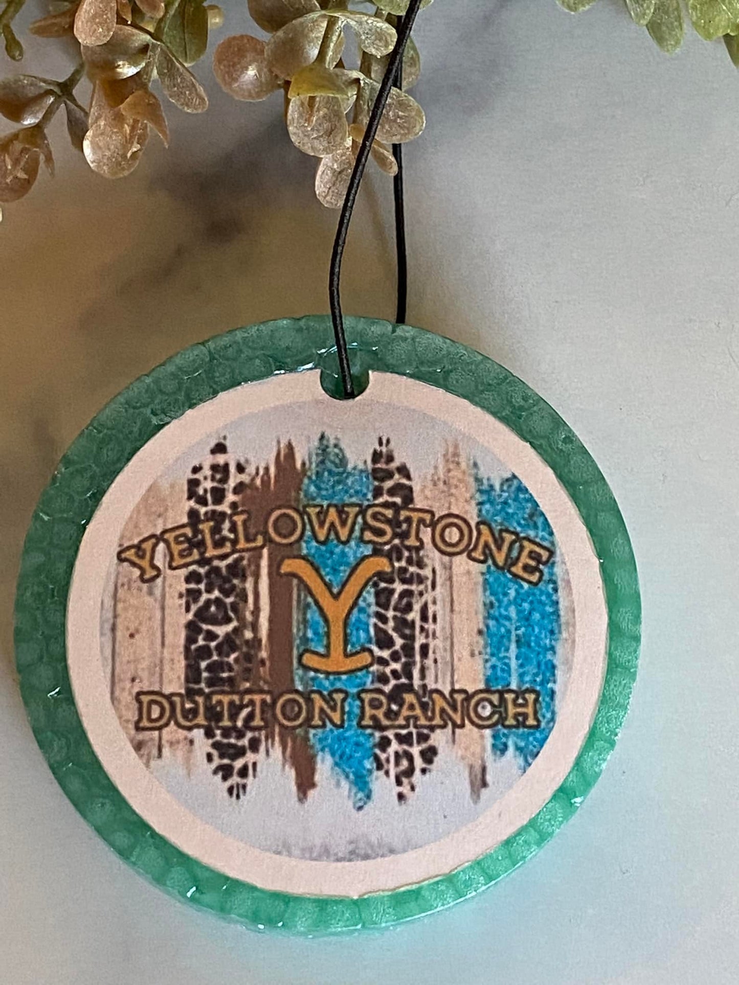 Y Ranch Round Freshie