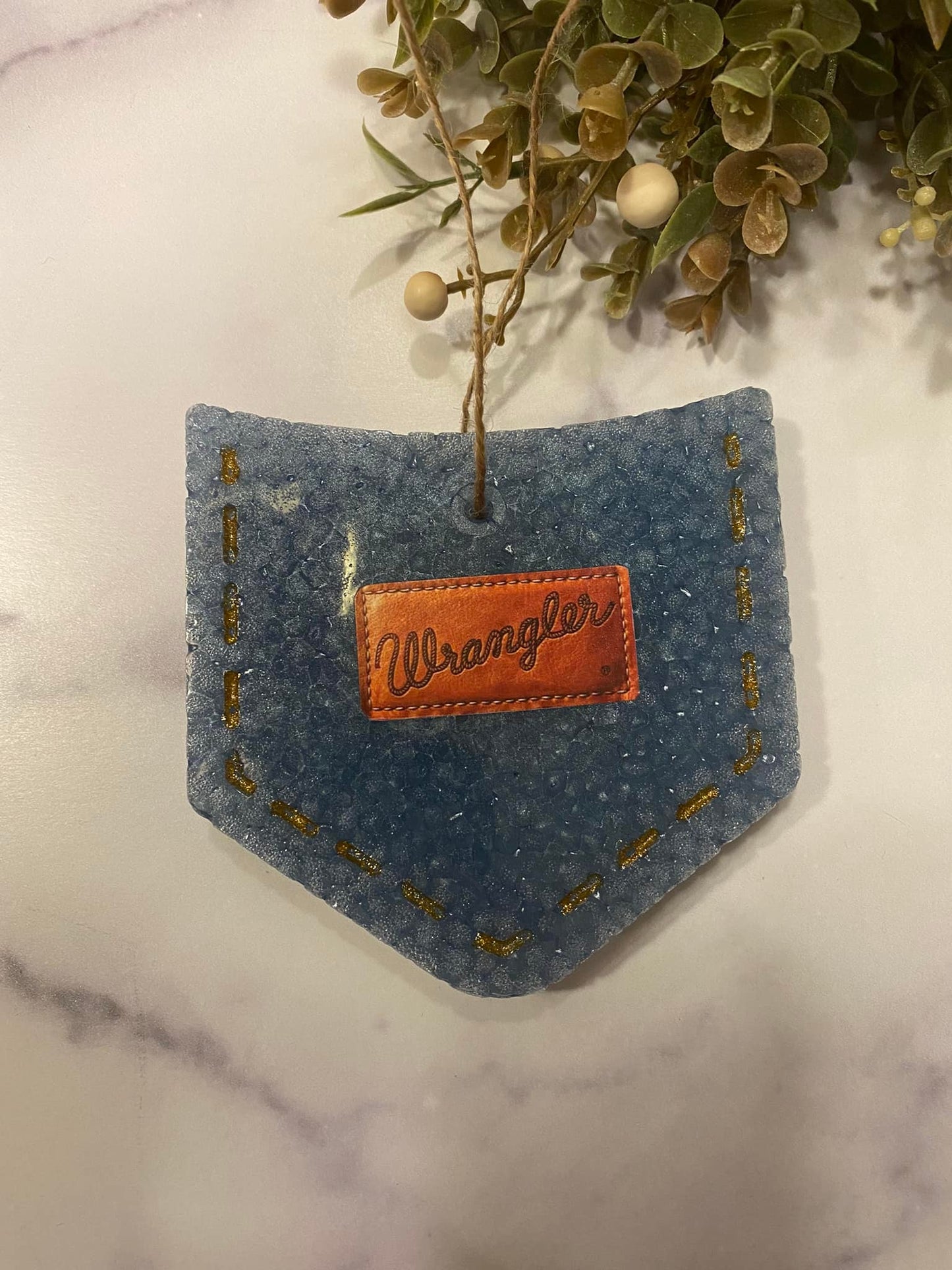 Wrangler Pocket Freshie