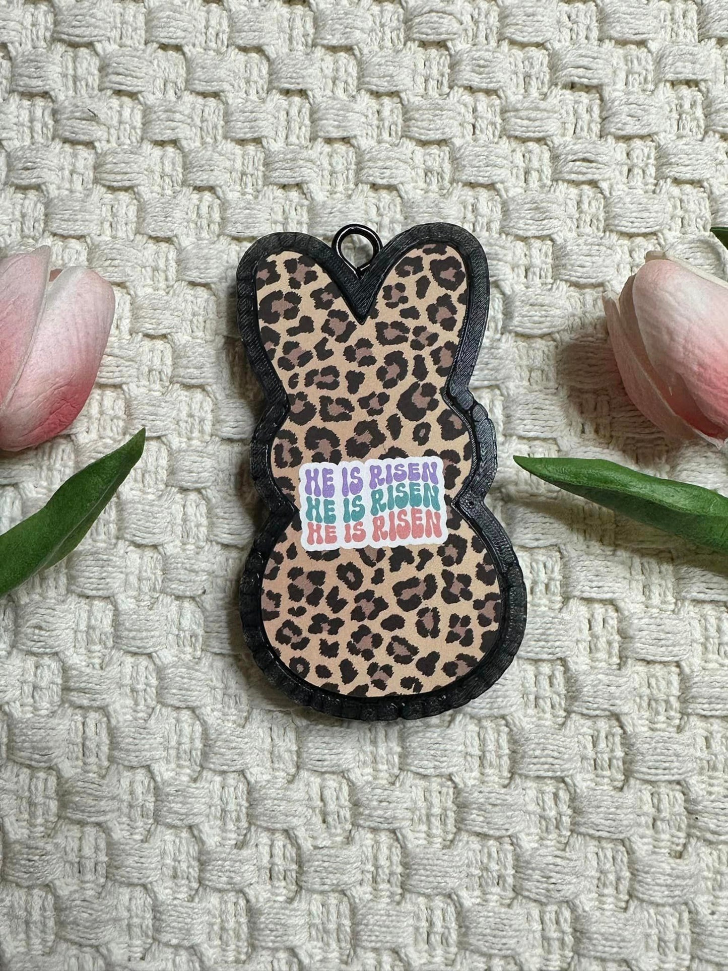 He is Risen Peep Car Freshie