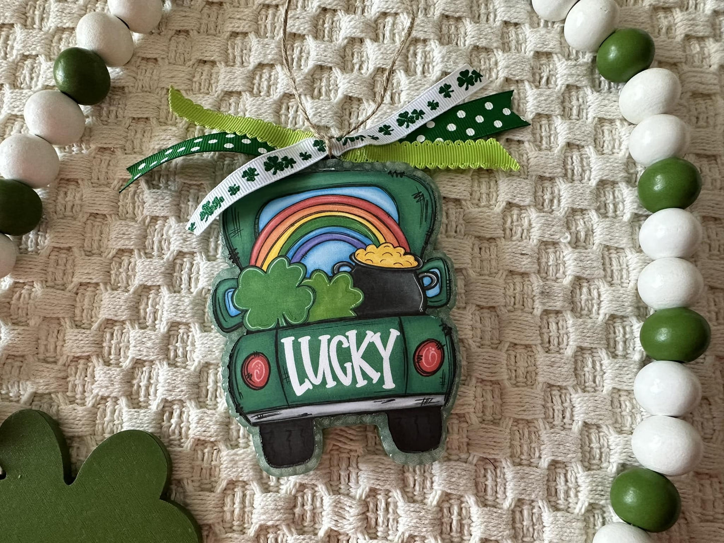St Patrick's Day Truck