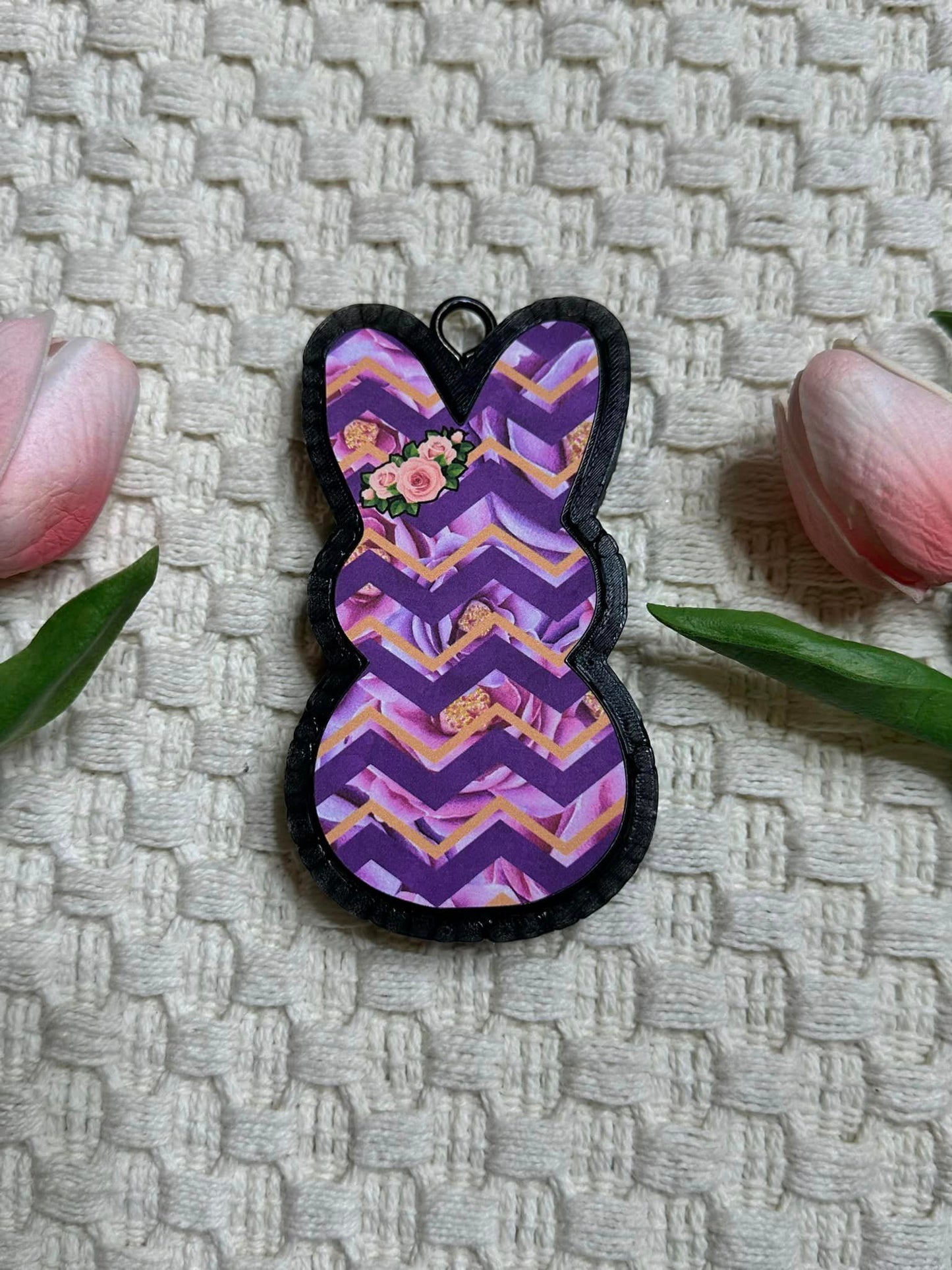 Purple Peep Car Freshie