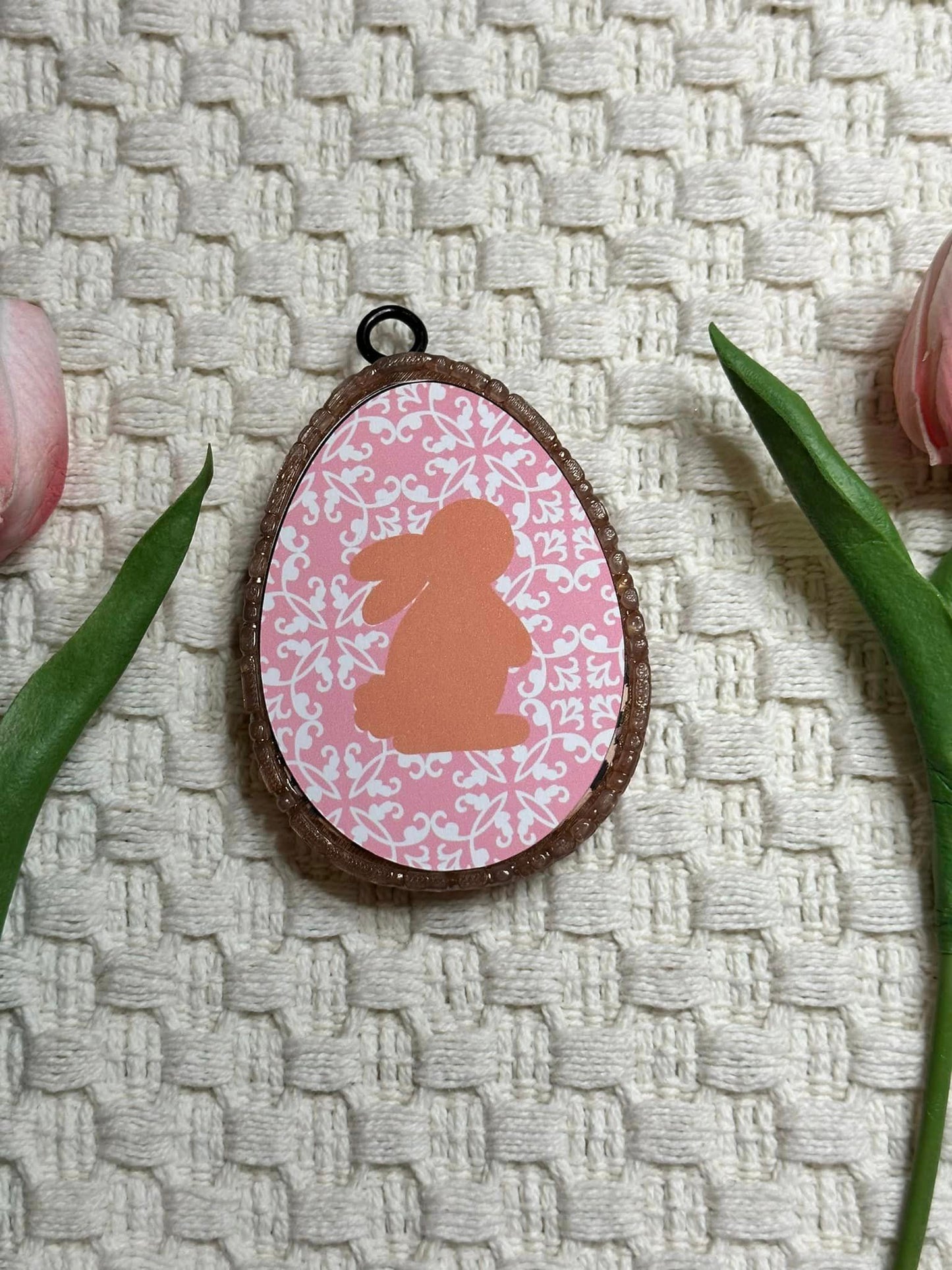 Bunny Easter Egg Car Freshie