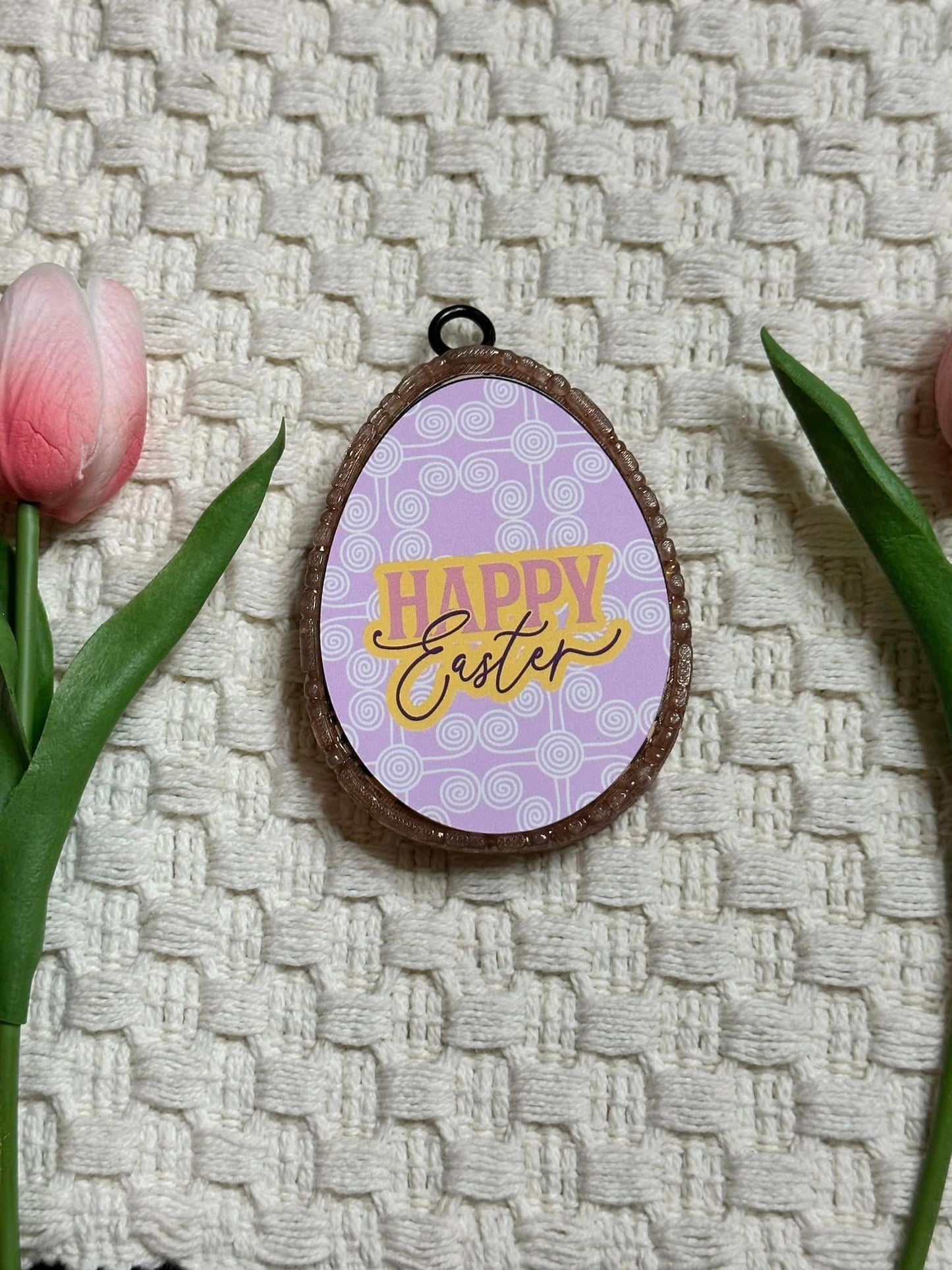 Happy Easter Easter Egg Car Freshie