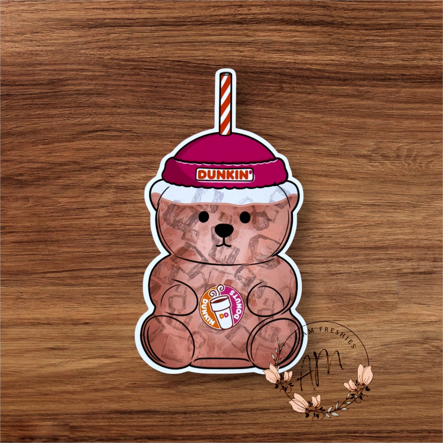 Dunk Coffee Bear Freshie