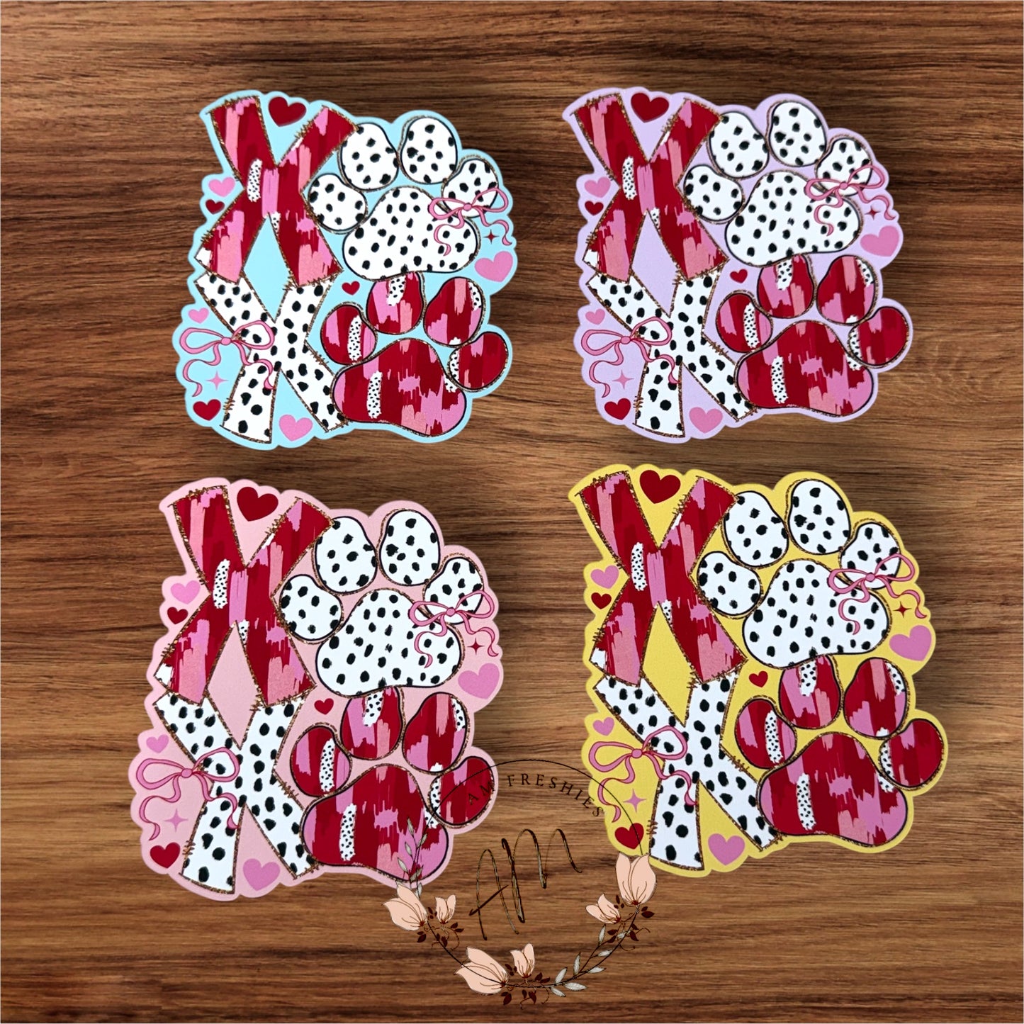 XO paw Valentine’s Day