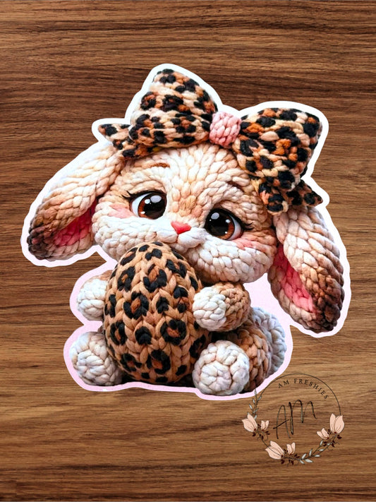 Baby Easter Bunny Leopard