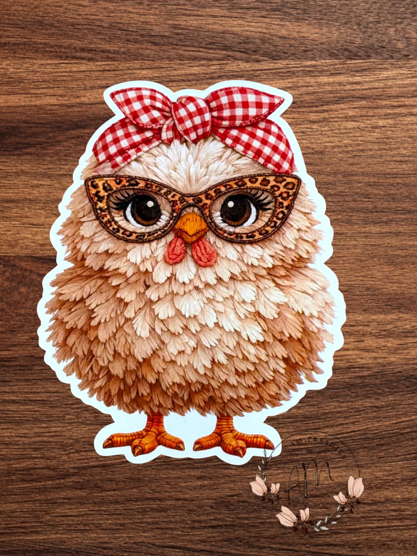 Baby Chick with glasses