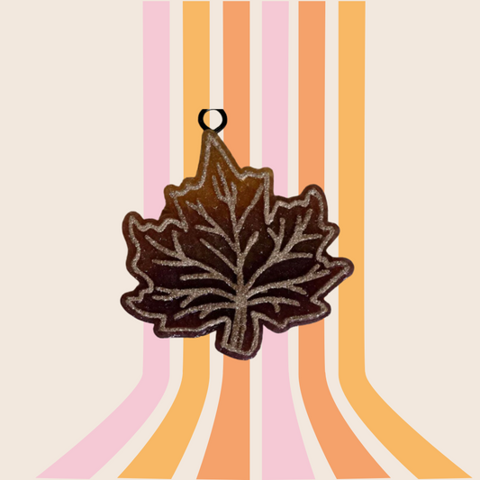 Fall Leaf Freshie