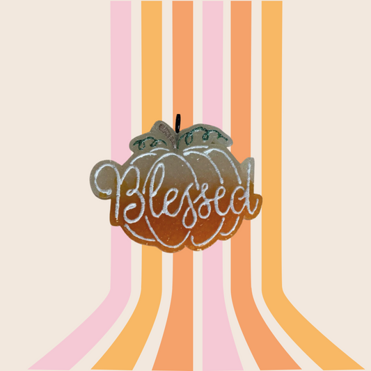 Blessed Pumpkin Freshie