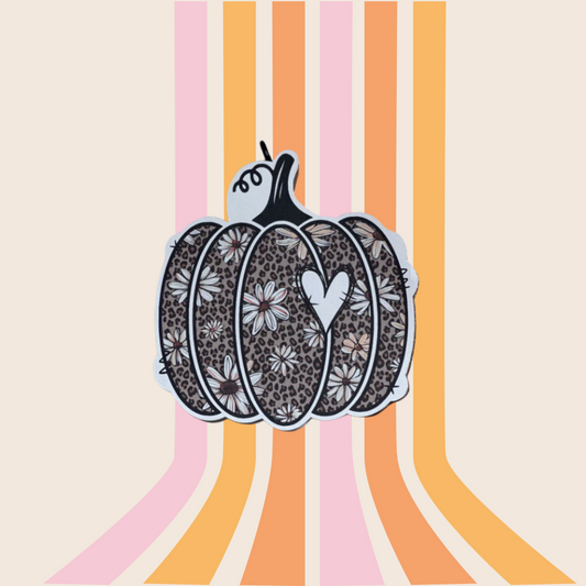 Patterned Pumpkin Freshies
