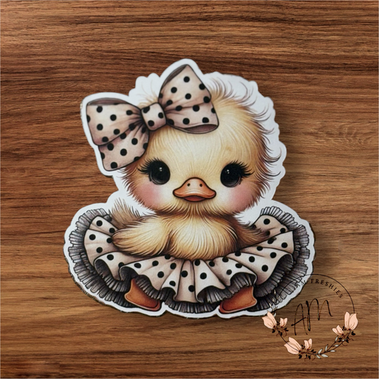 Chick Car Freshie
