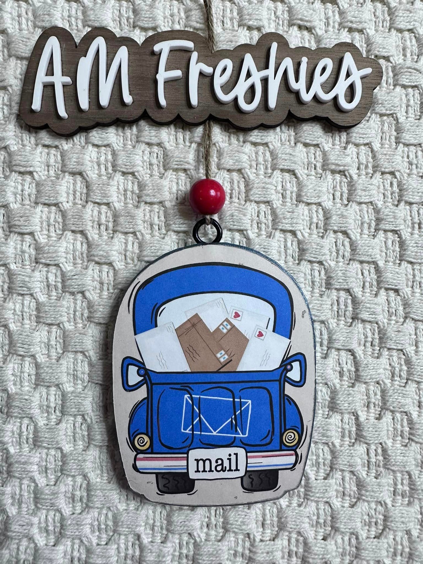 Mail carrier freshie