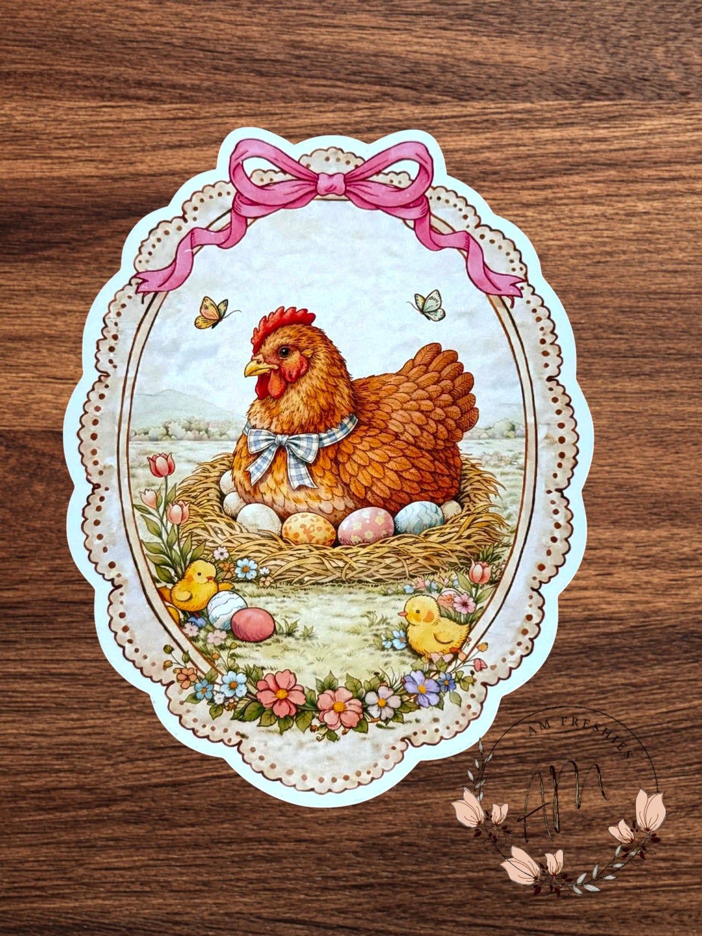 Oval Frame