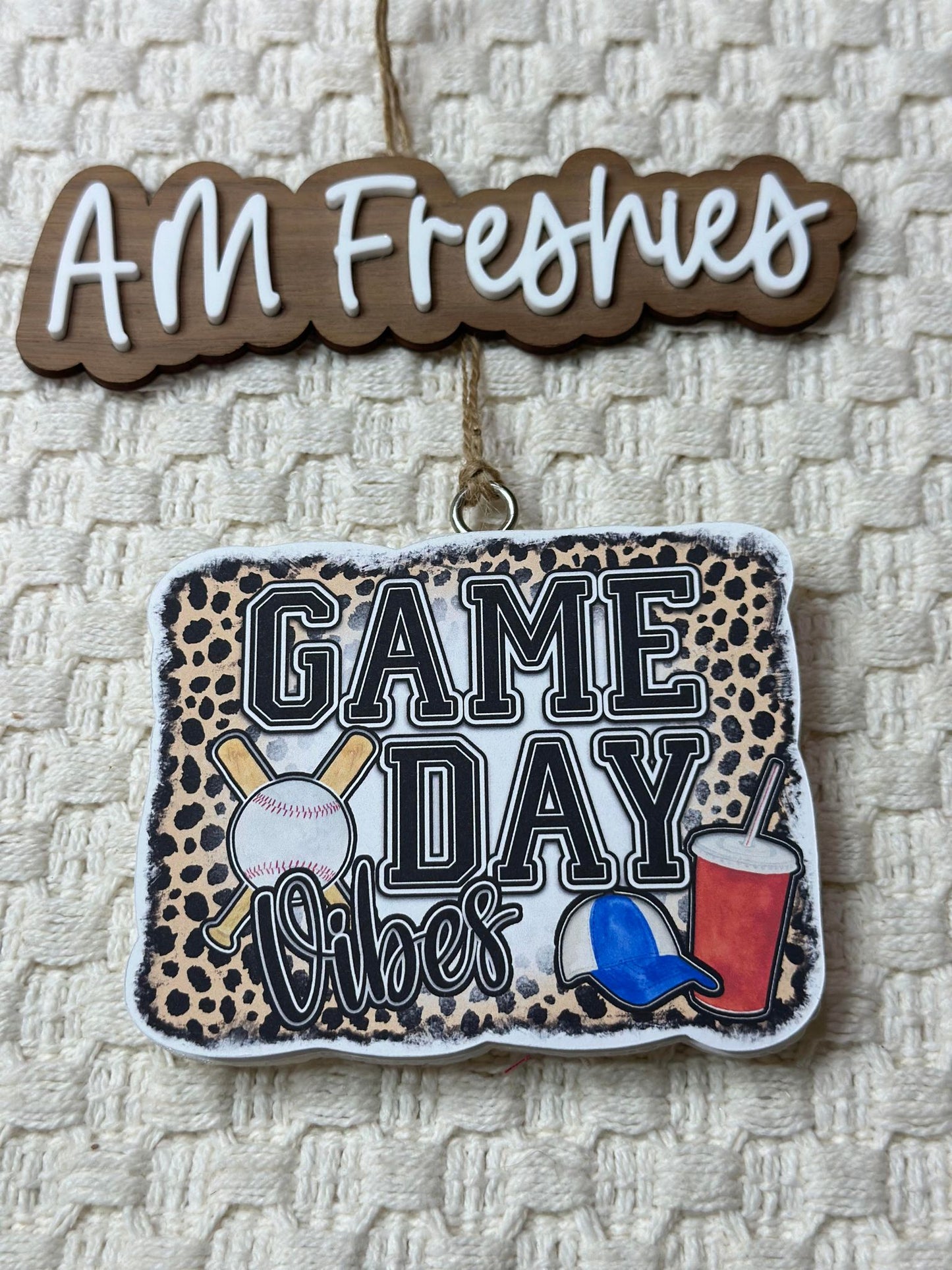 Game Day Vibes Freshie