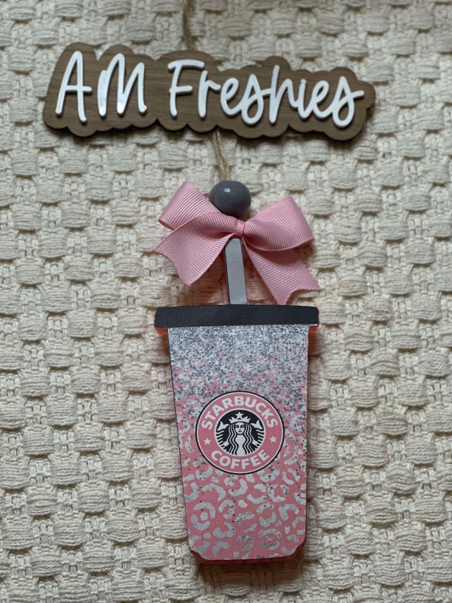 Leopard Tumbler Freshie