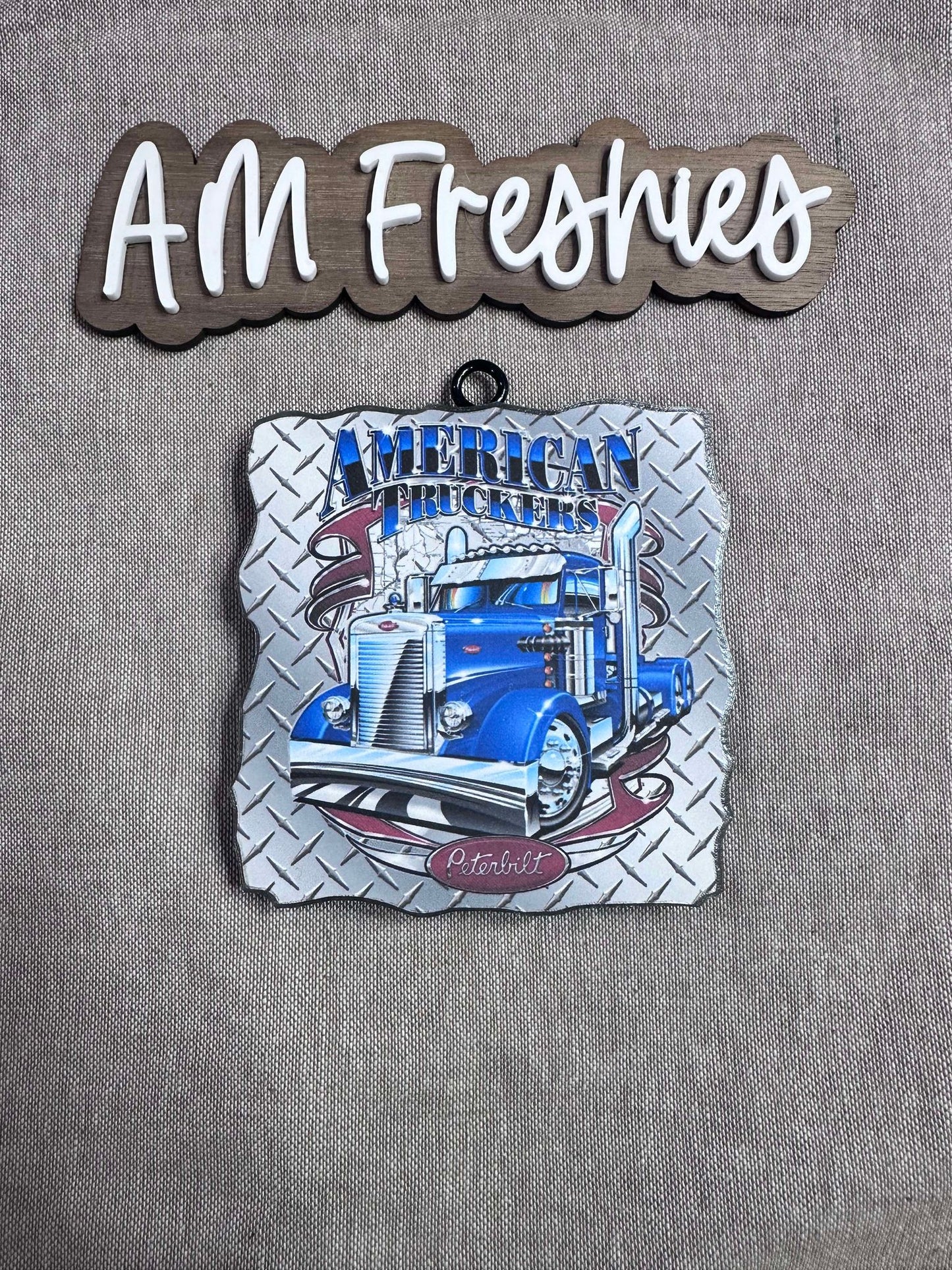 Semi Truck Freshie