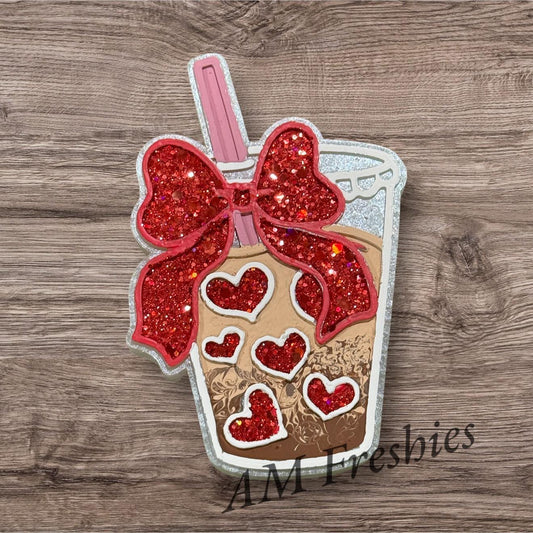 Heart Iced Coffee